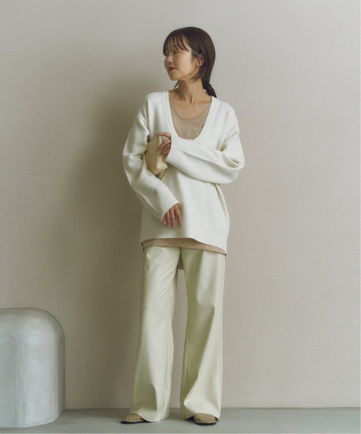 MY_Uneck ニット（ニット／セーター）｜Plage（プラージュ）の通販