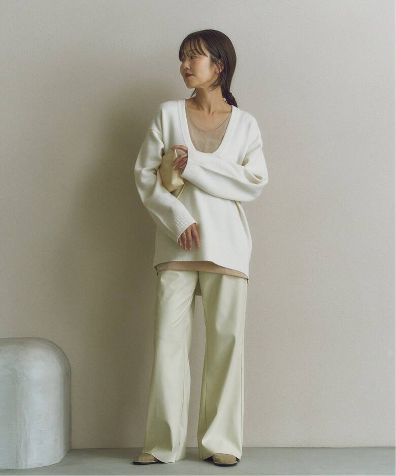 mikknさま専用❗️ニットプルオーバー plage 新品未使用⭐️お取り置き 