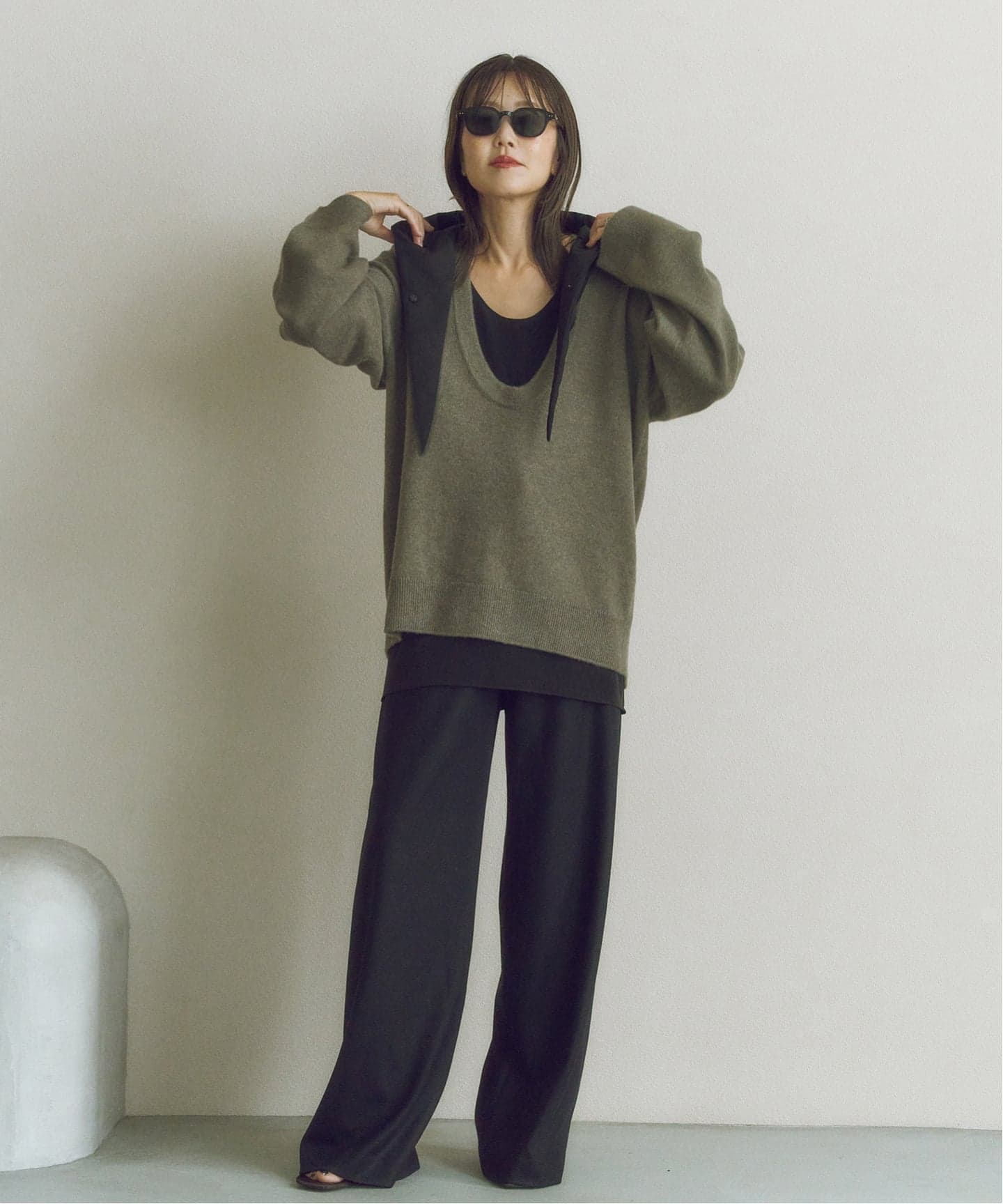 plage MY Uneck ニット MY_Uneck ニット（ニット／セーター）｜Plage（プラージュ）の通販