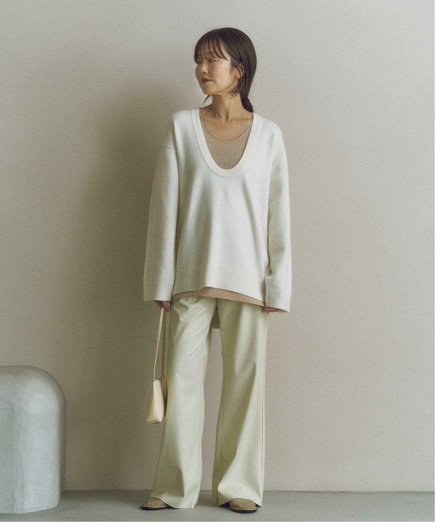 plage MY Uneck ニット MY_Uneck ニット（ニット／セーター）｜Plage（プラージュ）の通販