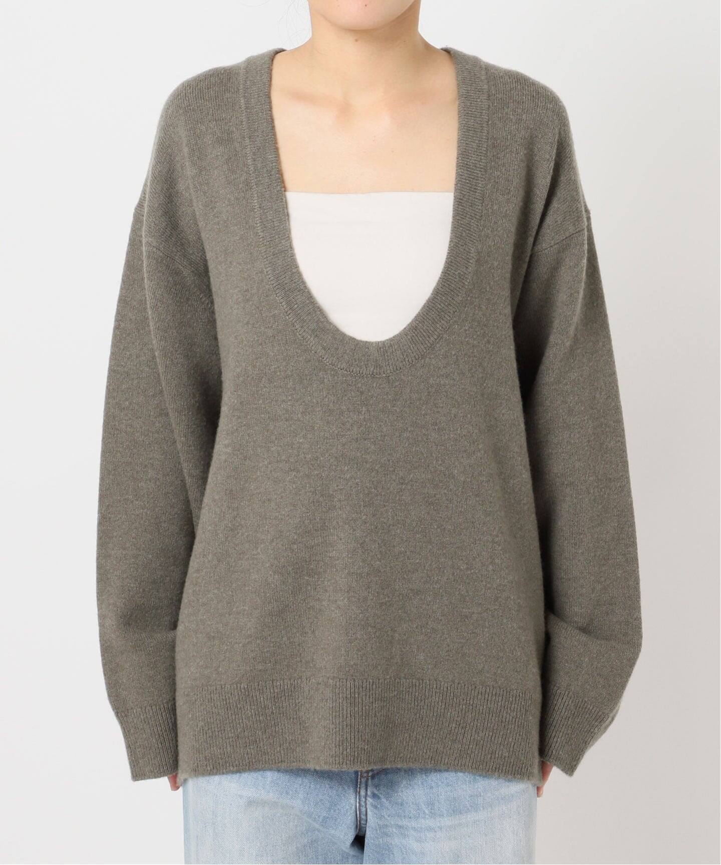 plage MY Uneck ニット MY_Uneck ニット（ニット／セーター）｜Plage（プラージュ）の通販