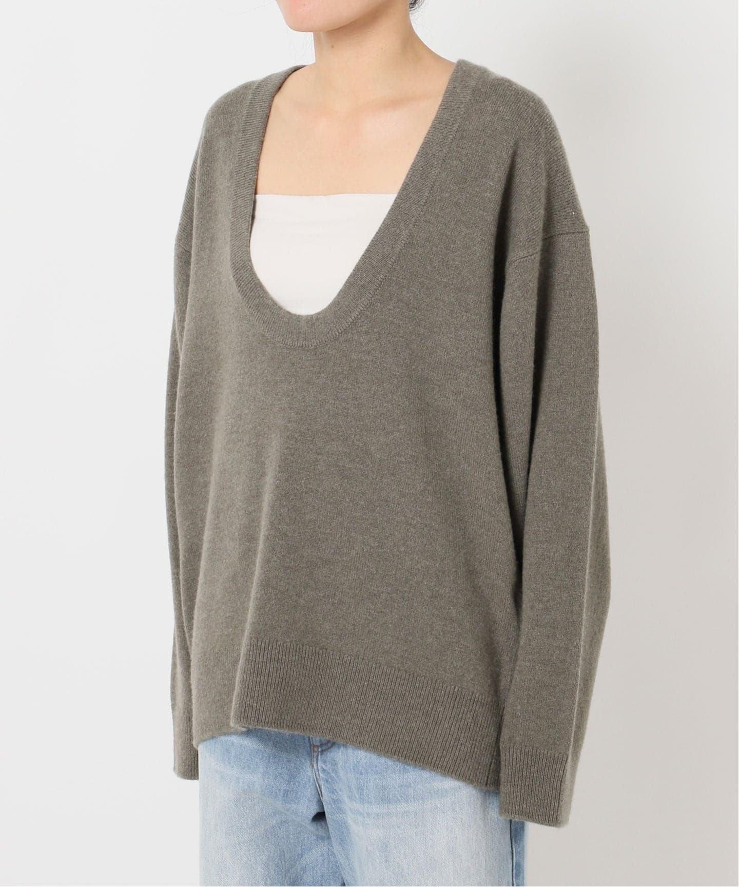 plage MY Uneck ニット MY_Uneck ニット（ニット／セーター）｜Plage（プラージュ）の通販