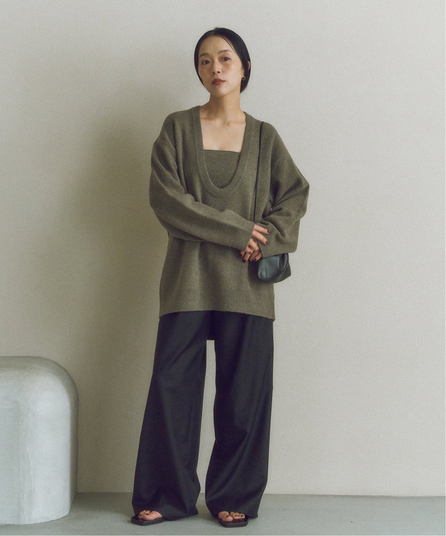 Plage MY Uneck ニット MY_bare ニット（ニット／セーター）｜Plage（プラージュ）の通販