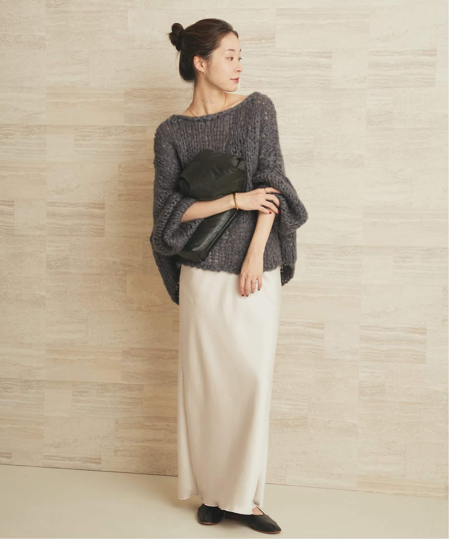 追加》HAND KNIT ジャンボタム プルオーバー（ニット／セーター