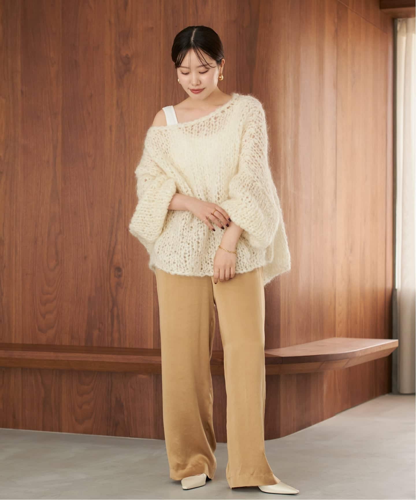 Plage HANDNITジャンボタムプルオーバー⭐︎新品未使用【最終価格】 追加予約》HAND KNIT ジャンボタム プルオーバー（ニット