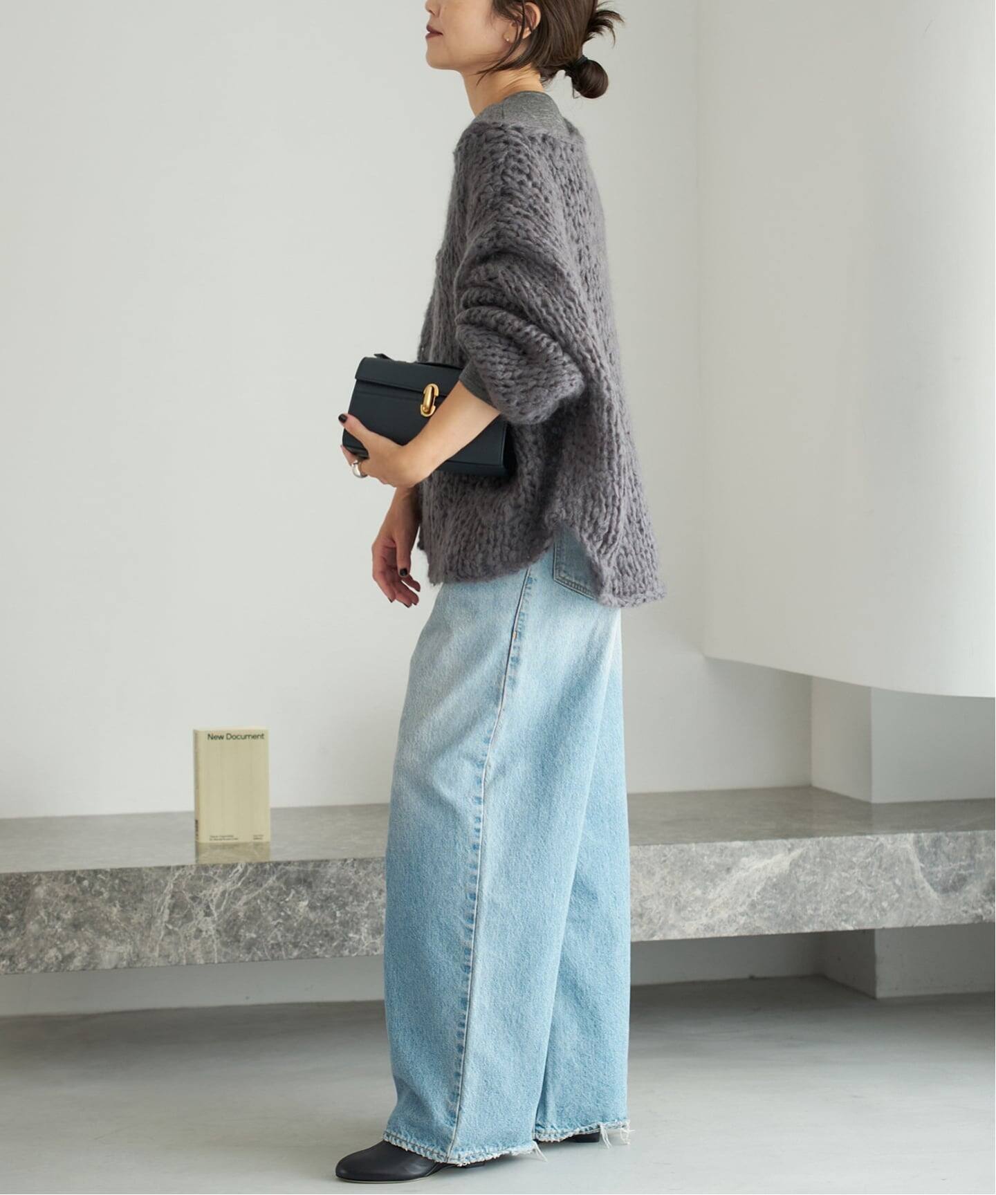 追加予約》HAND KNIT ジャンボタム プルオーバー（ニット