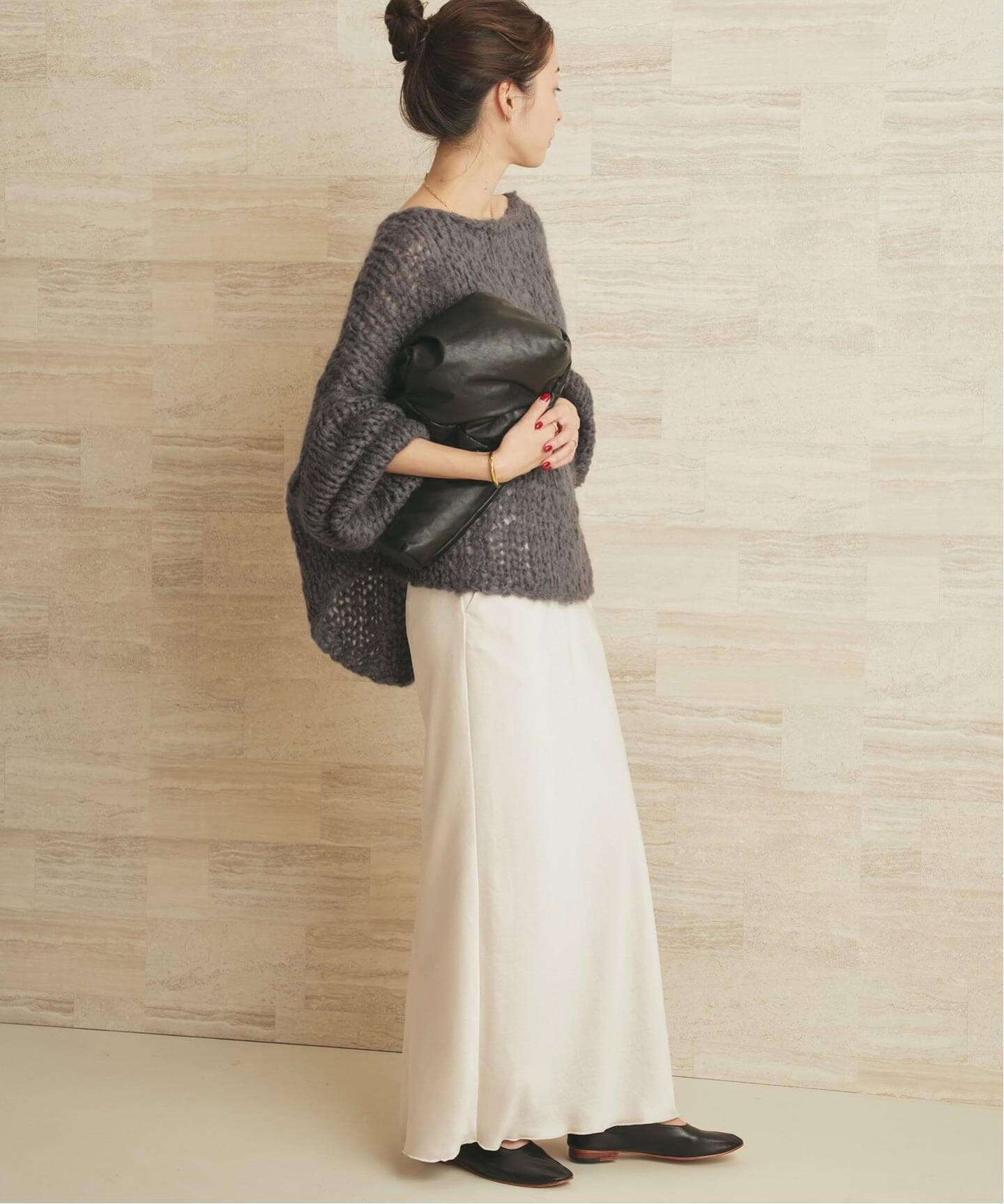 追加》HAND KNIT ジャンボタム プルオーバー（ニット／セーター