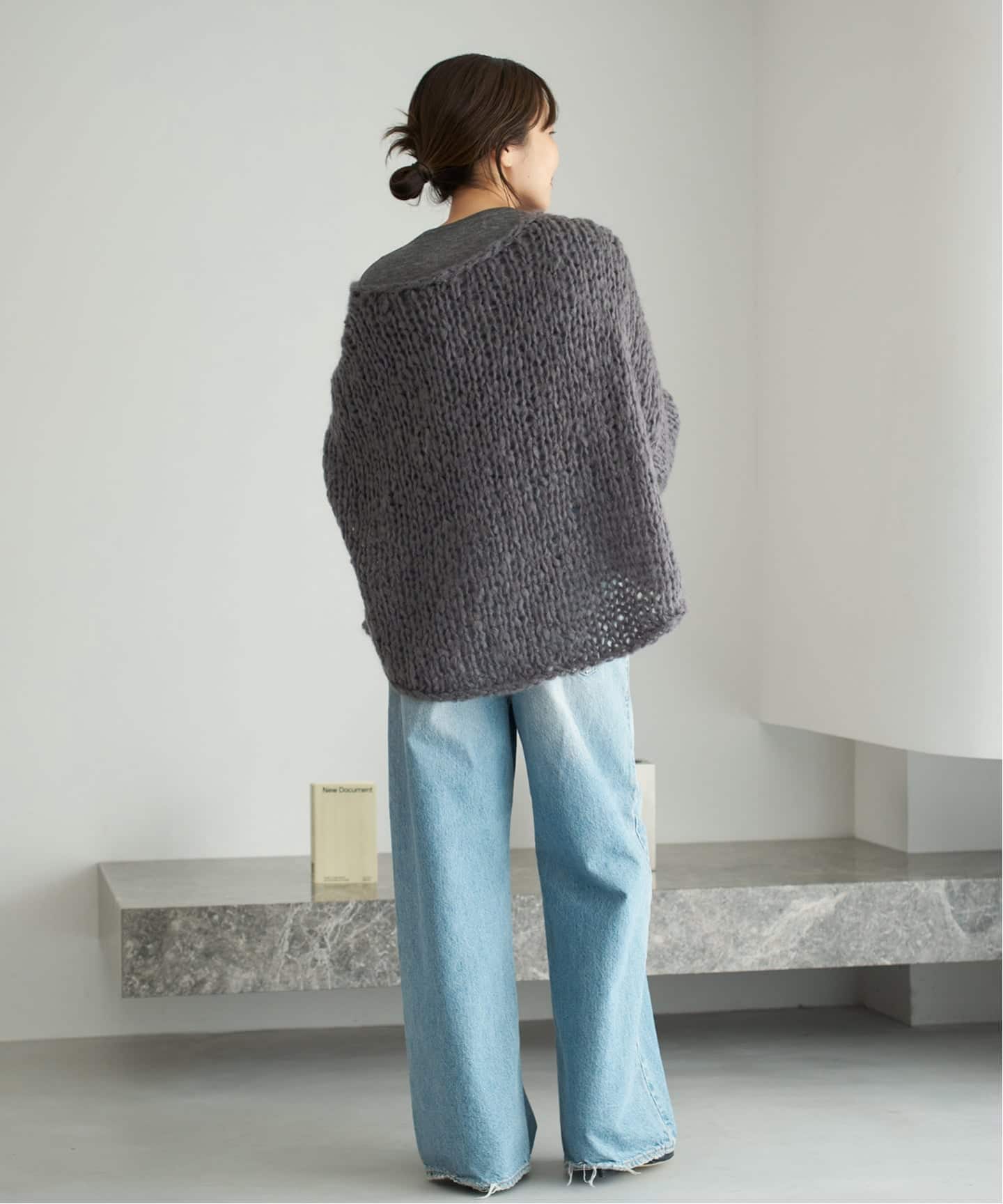 追加》HAND KNIT ジャンボタム プルオーバー（ニット／セーター