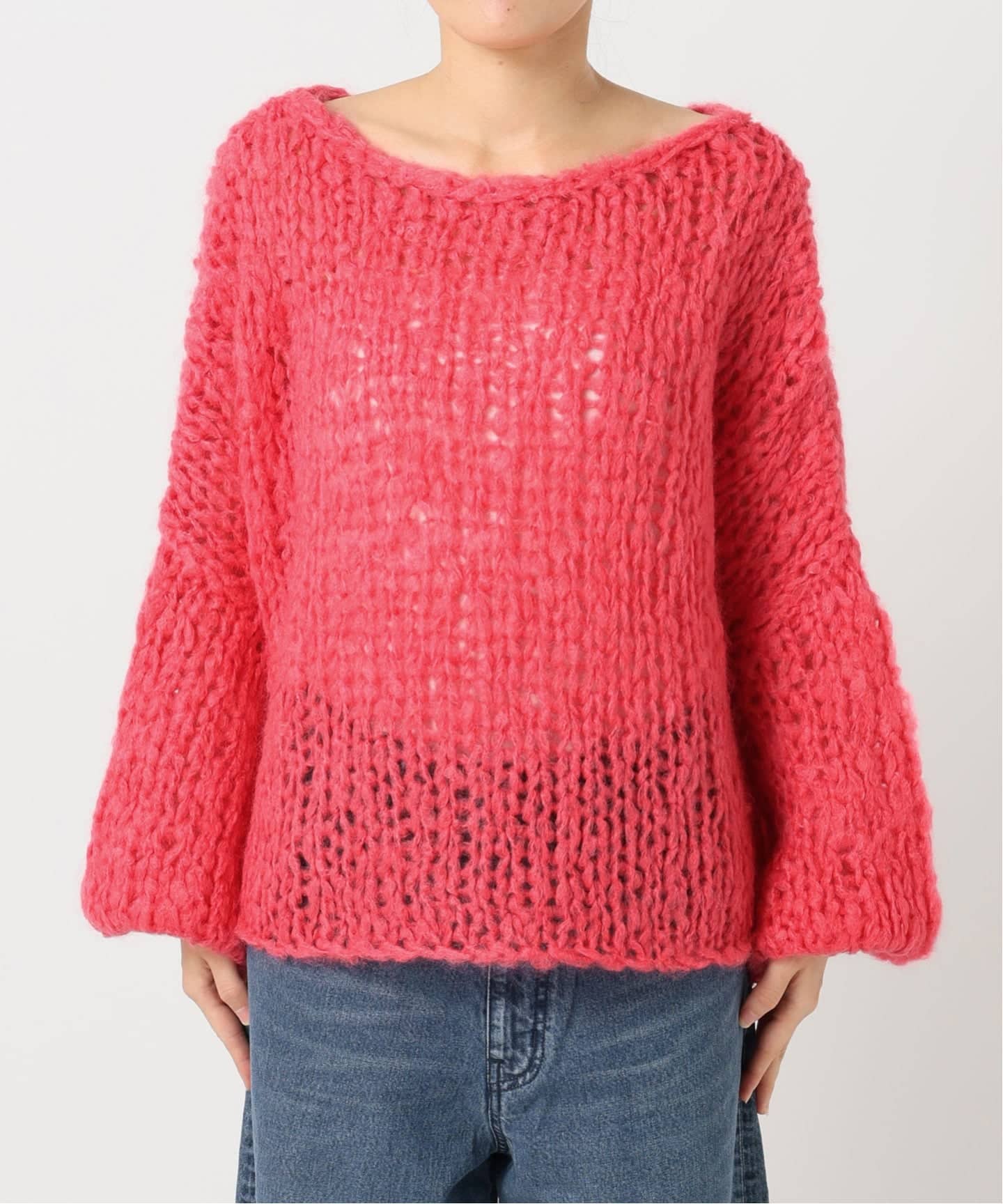 plage❤︎hand knit ジャンボタムニット 追加予約》HAND KNIT ジャンボタム プルオーバー（ニット
