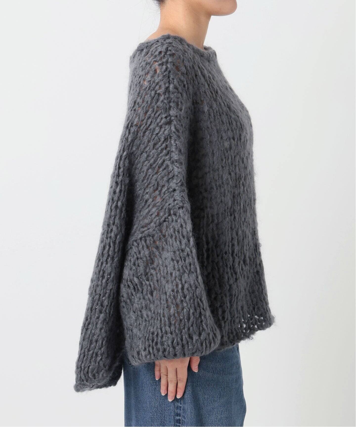 追加》HAND KNIT ジャンボタム プルオーバー（ニット／セーター