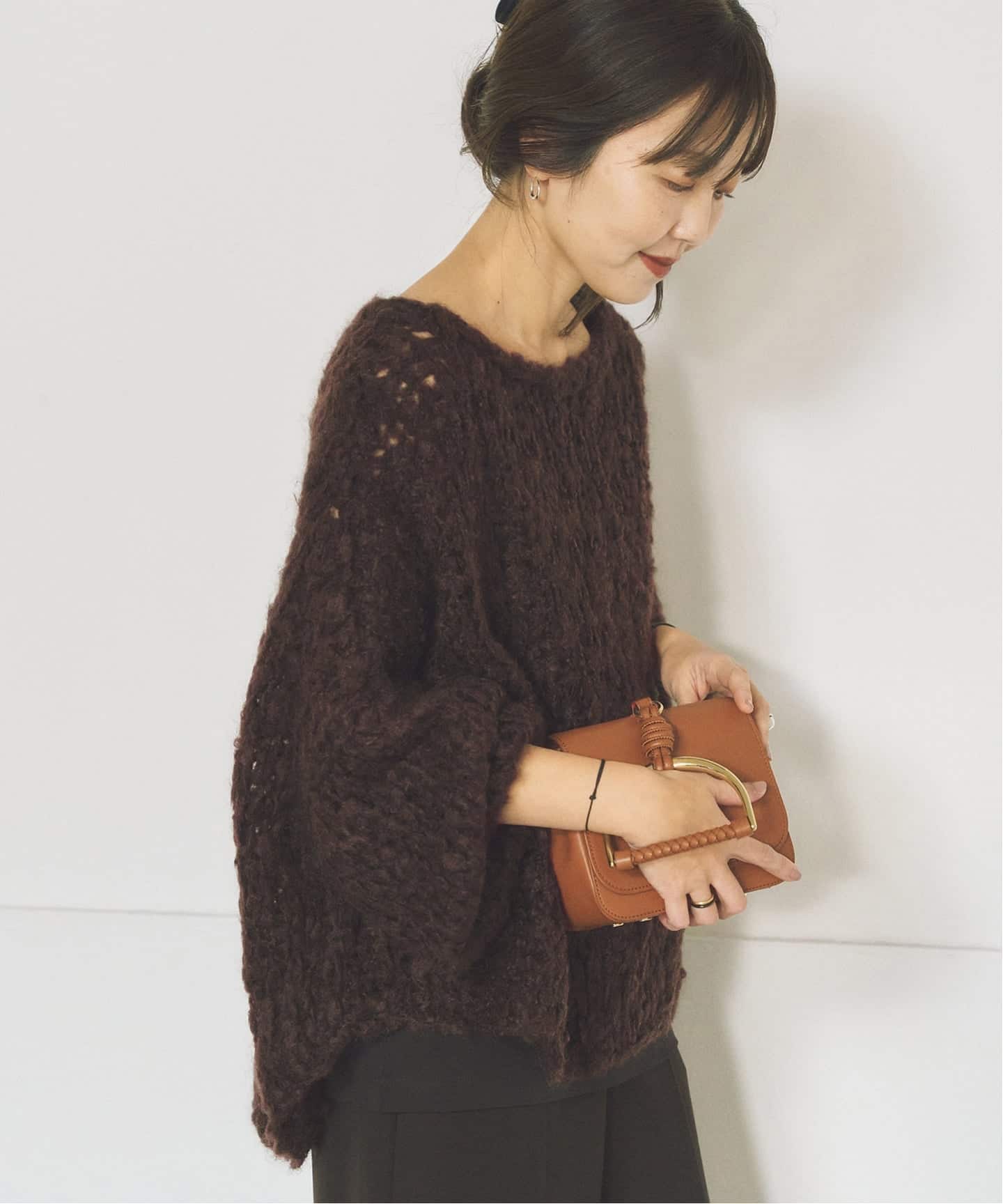 追加予約》HAND KNIT ジャンボタム プルオーバー2（ニット／セーター