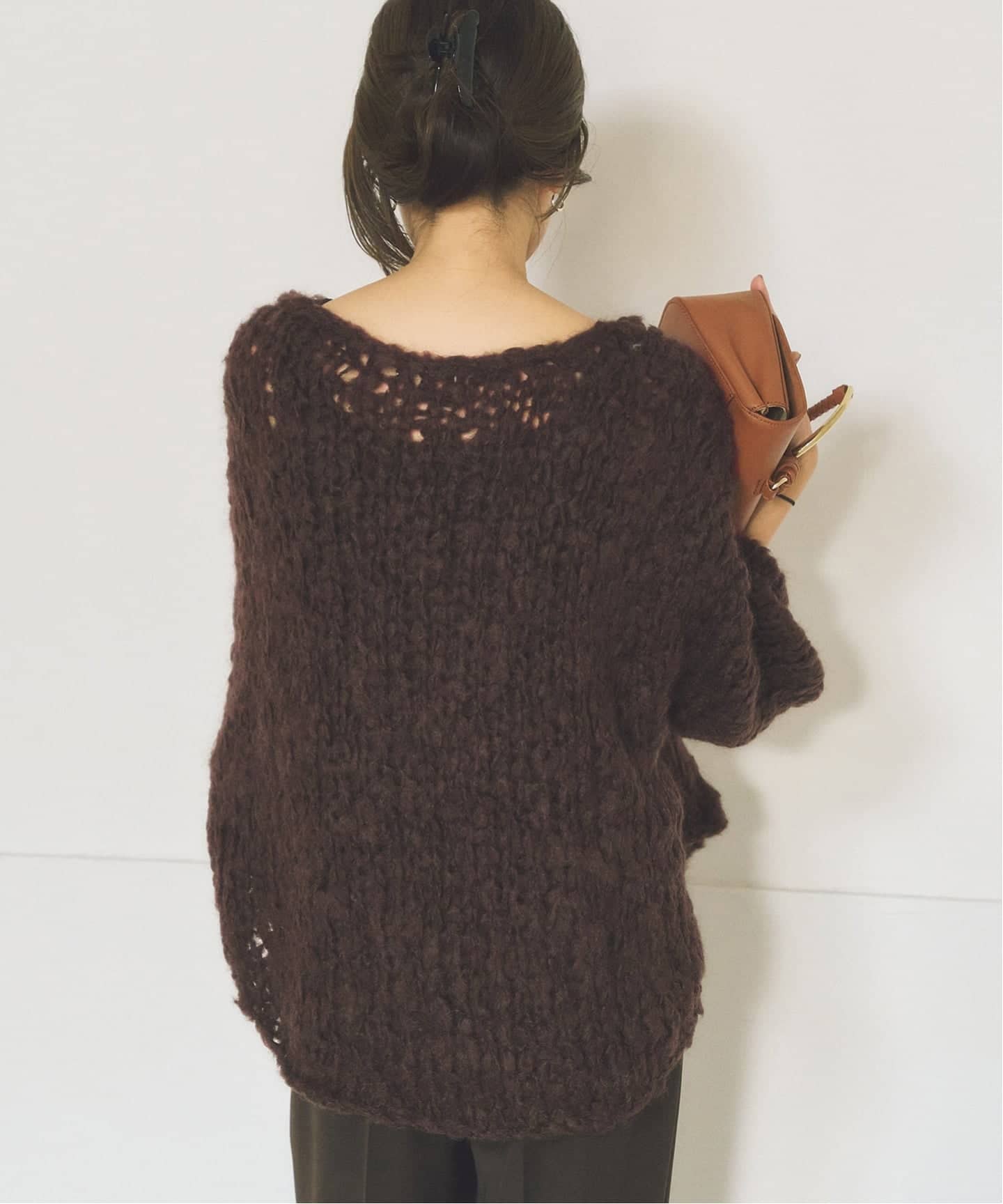 追加》HAND KNIT ジャンボタム プルオーバー2（ニット／セーター
