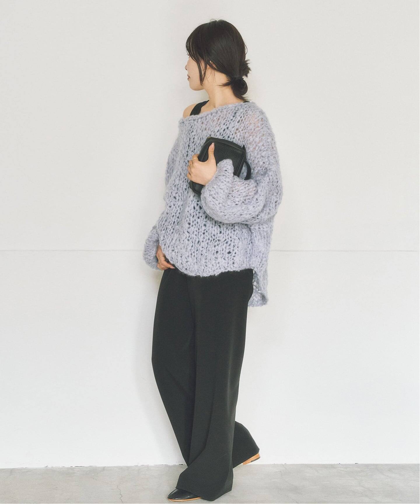 追加予約》HAND KNIT ジャンボタム プルオーバー2（ニット／セーター