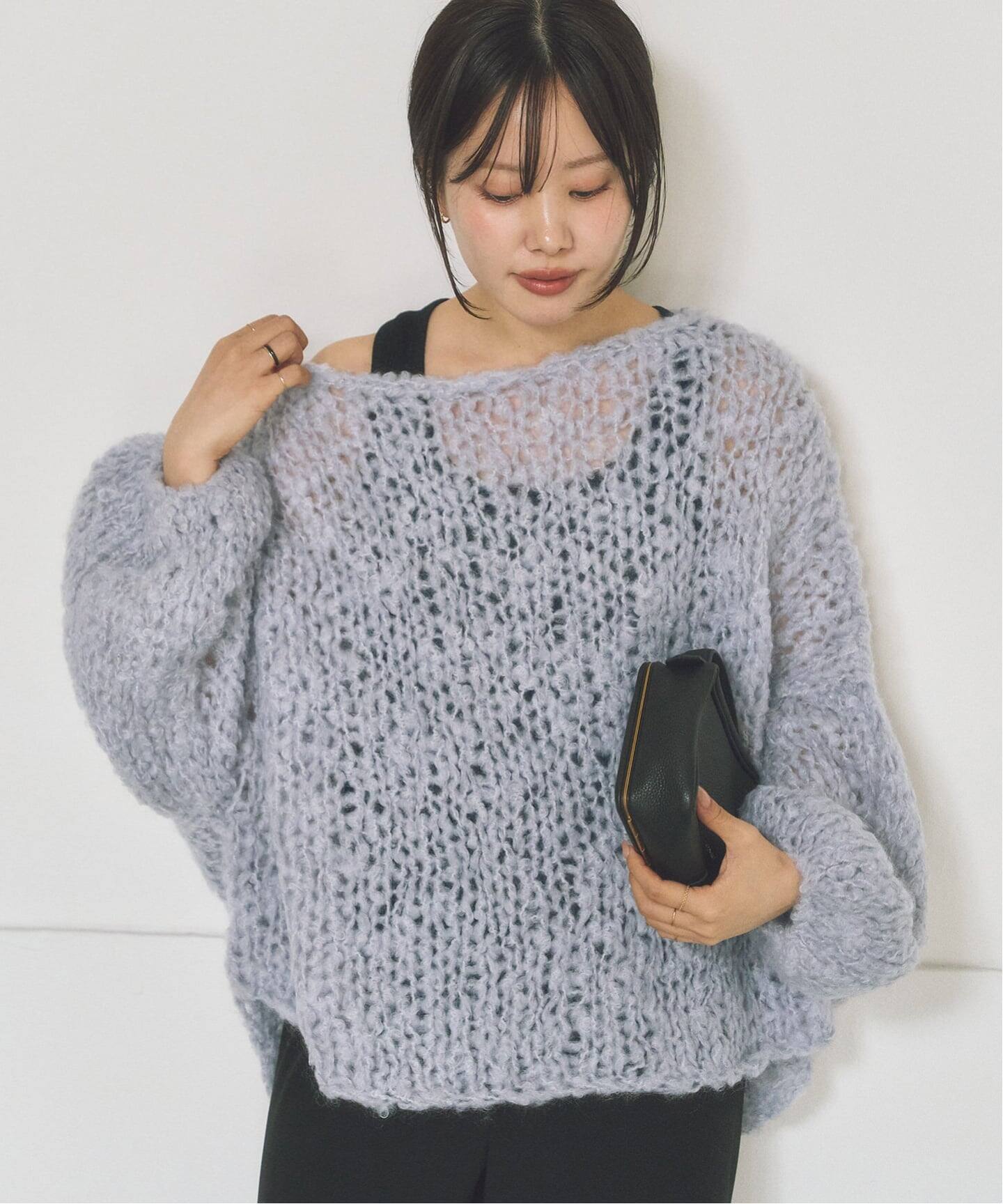 追加予約》HAND KNIT ジャンボタム プルオーバー2（ニット／セーター