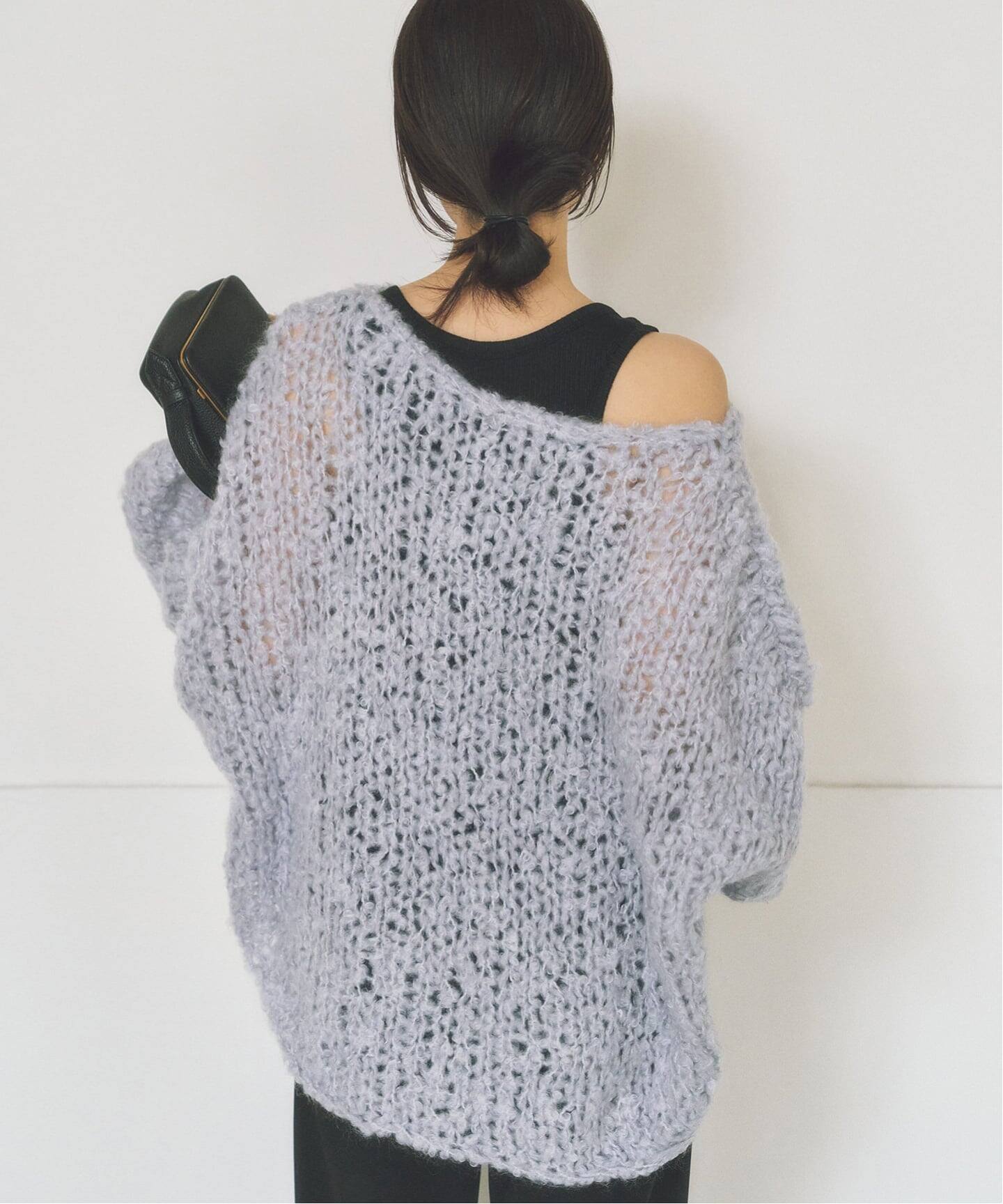 追加》HAND KNIT ジャンボタム プルオーバー2（ニット／セーター