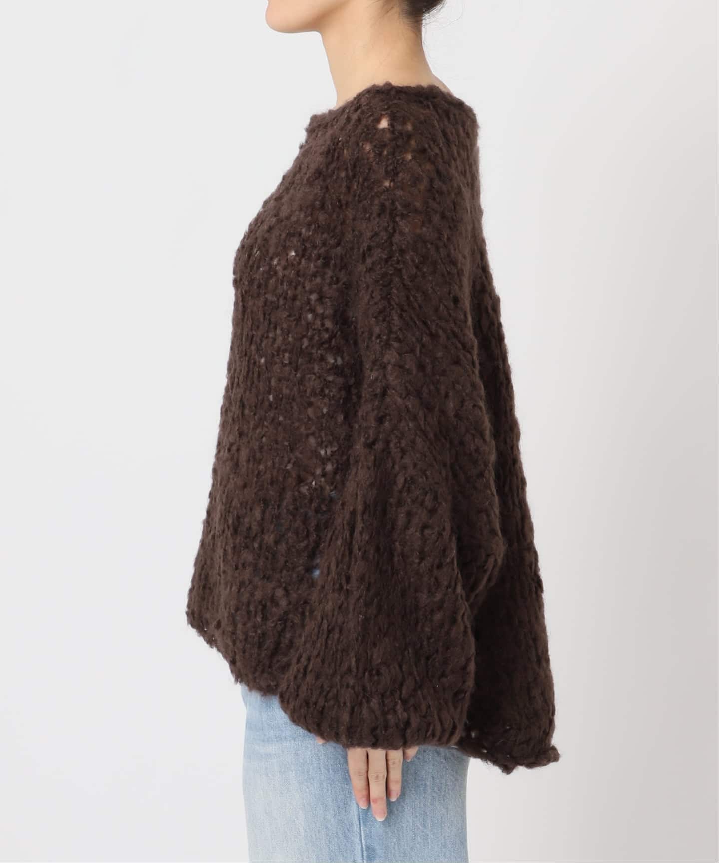 追加》HAND KNIT ジャンボタム プルオーバー2（ニット／セーター