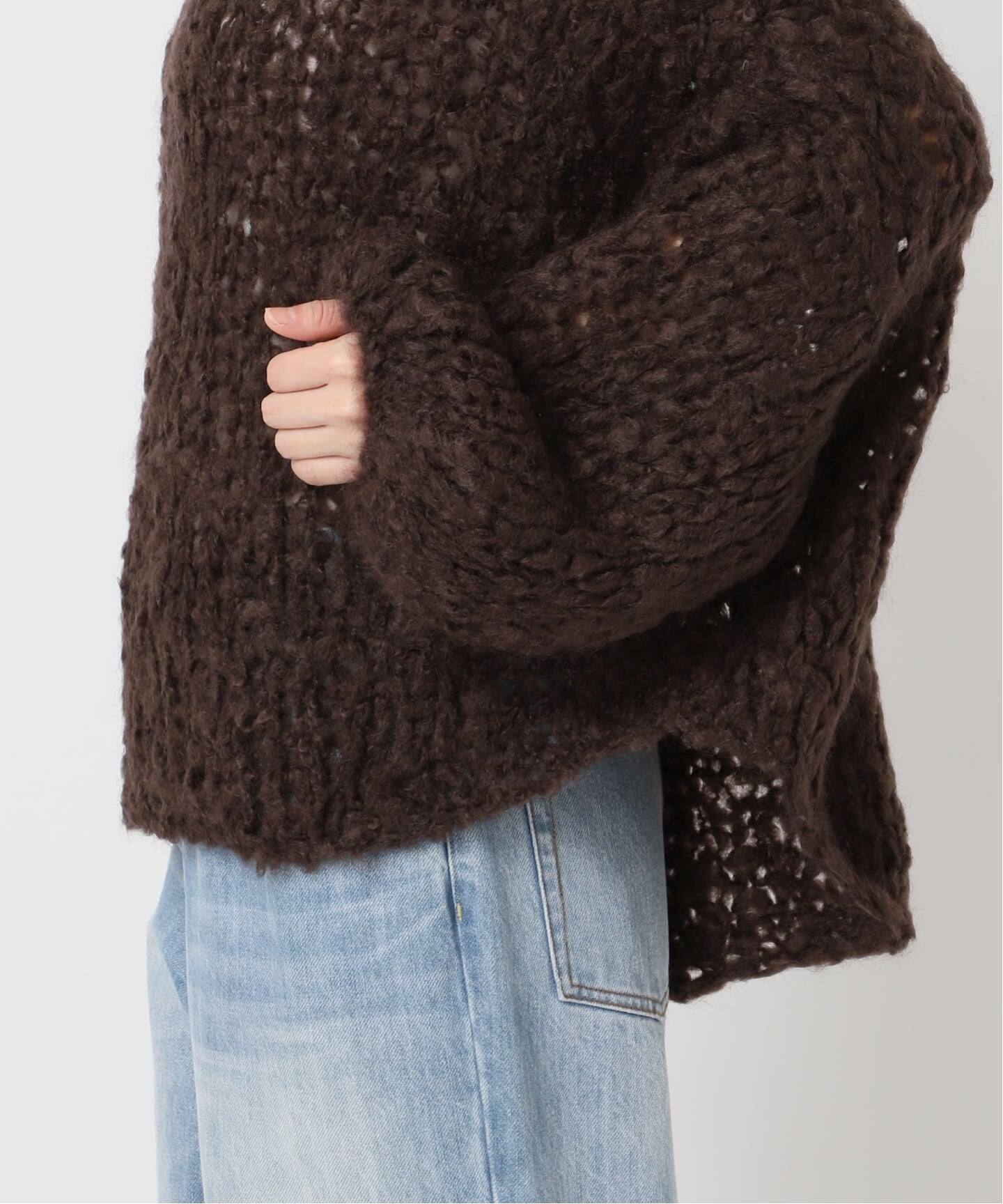 追加》HAND KNIT ジャンボタム プルオーバー2（ニット／セーター