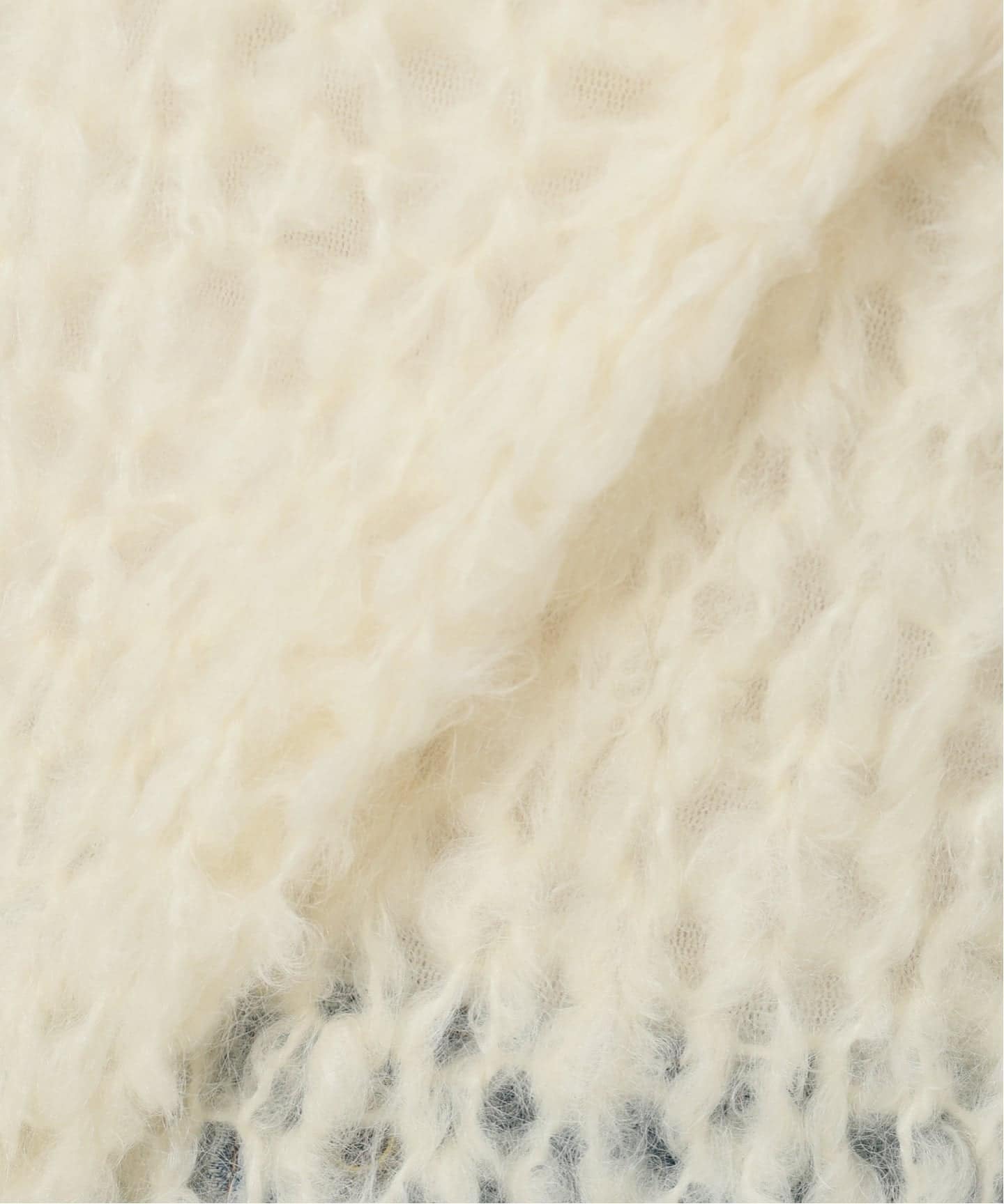 ジャンボタム ノースリーブ プルオーバー（ニット／セーター