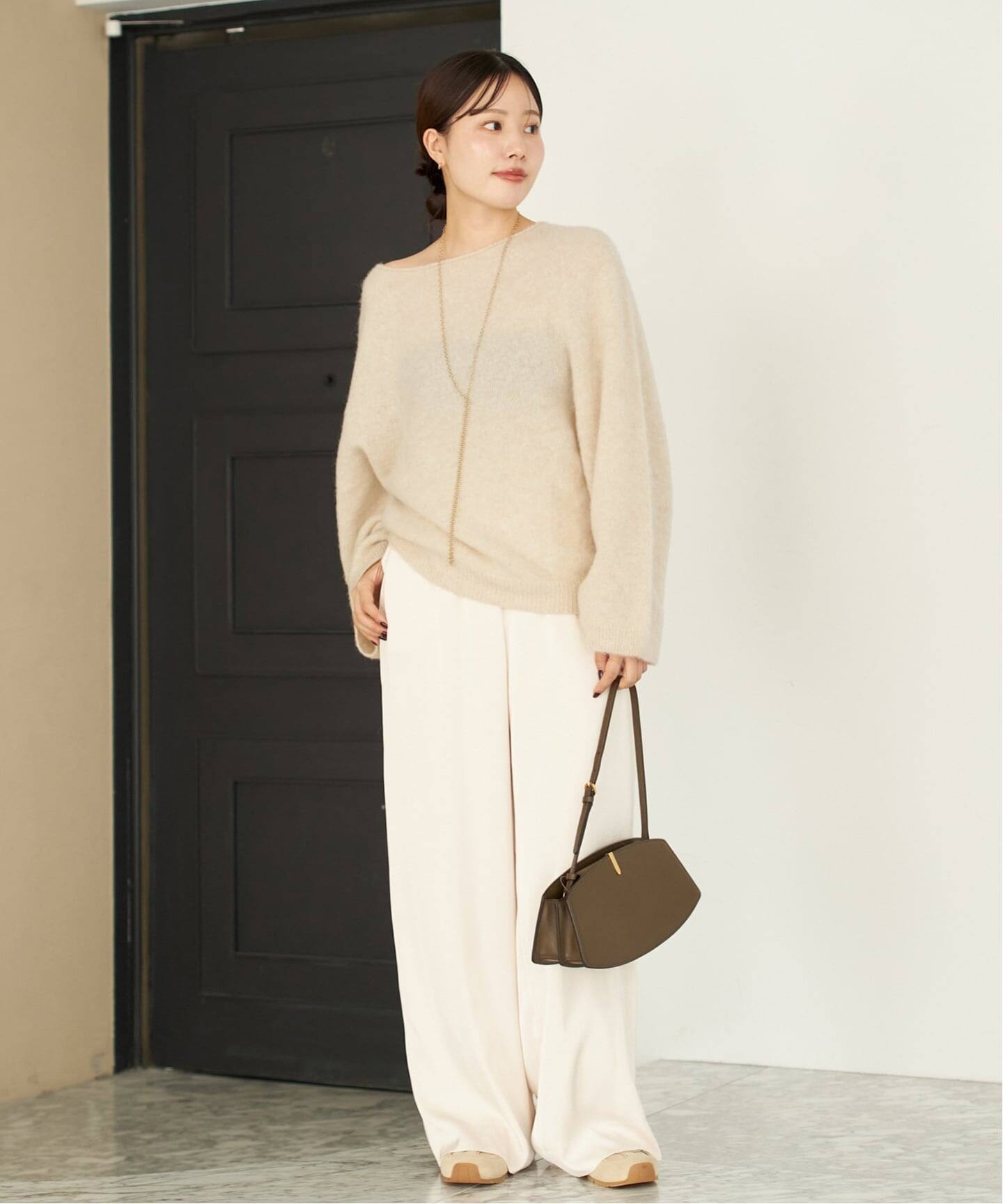 Plage ALPACA SHAGGY LOOSE プルオーバー　プラージュ plage（プラージュ）の「ALPACA SHAGGY LOOSE プルオーバー