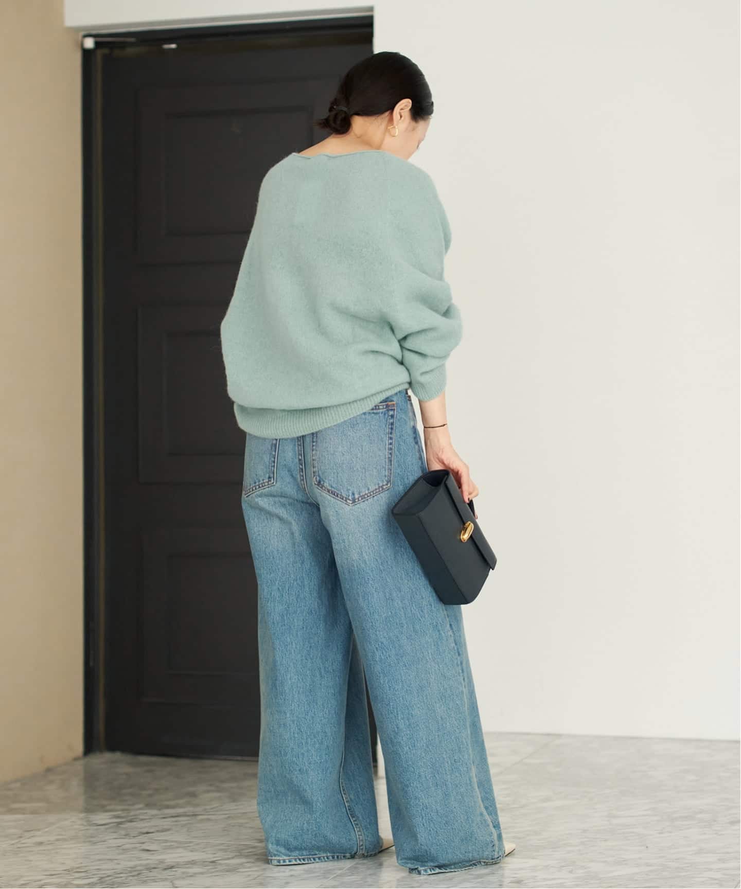 Plage ALPACA SHAGGY LOOSE プルオーバー　プラージュ plage（プラージュ）の「ALPACA SHAGGY LOOSE プルオーバー