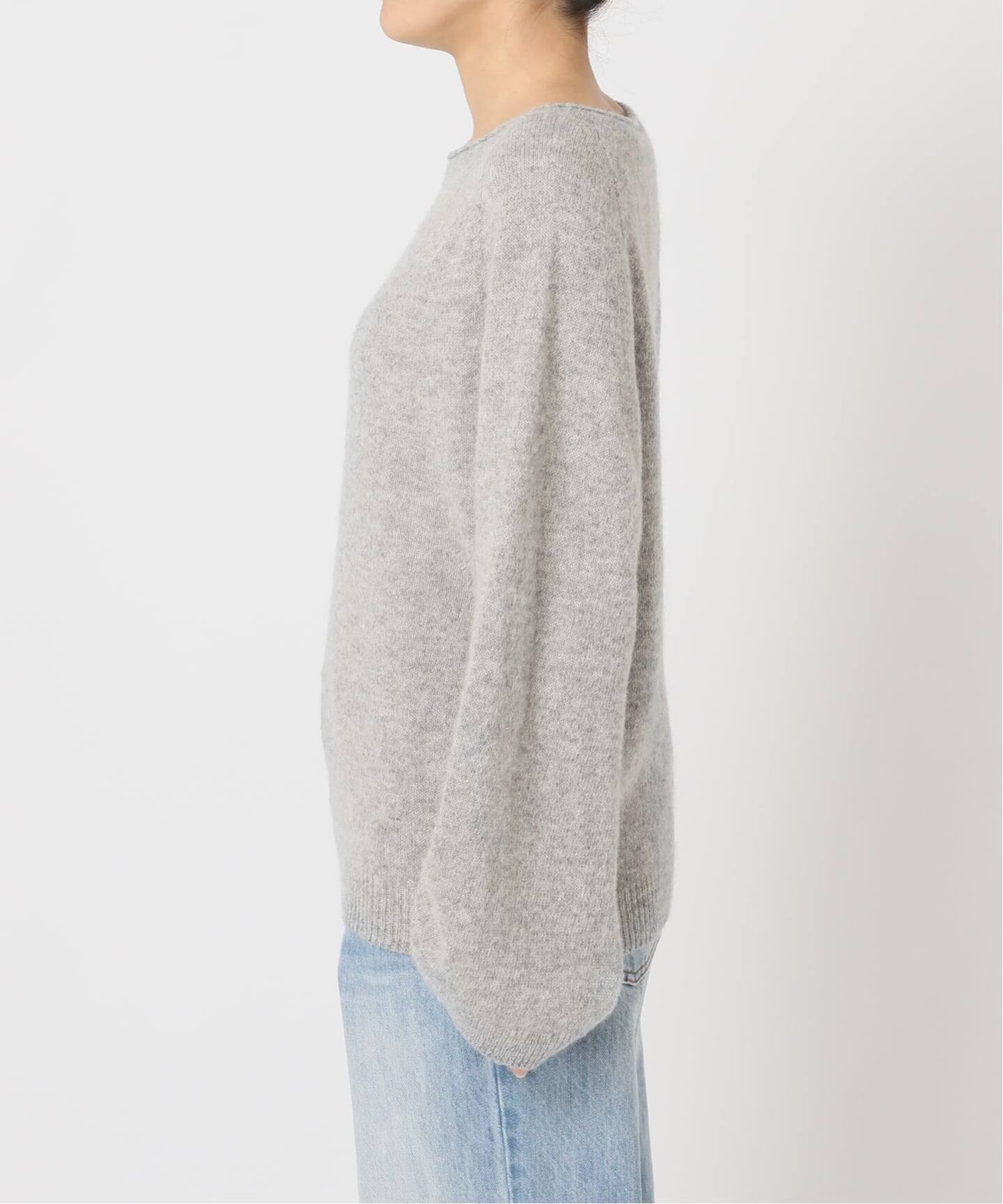 追加》Baby Alpaca ラグラン プルオーバー（ニット／セーター）｜Plage