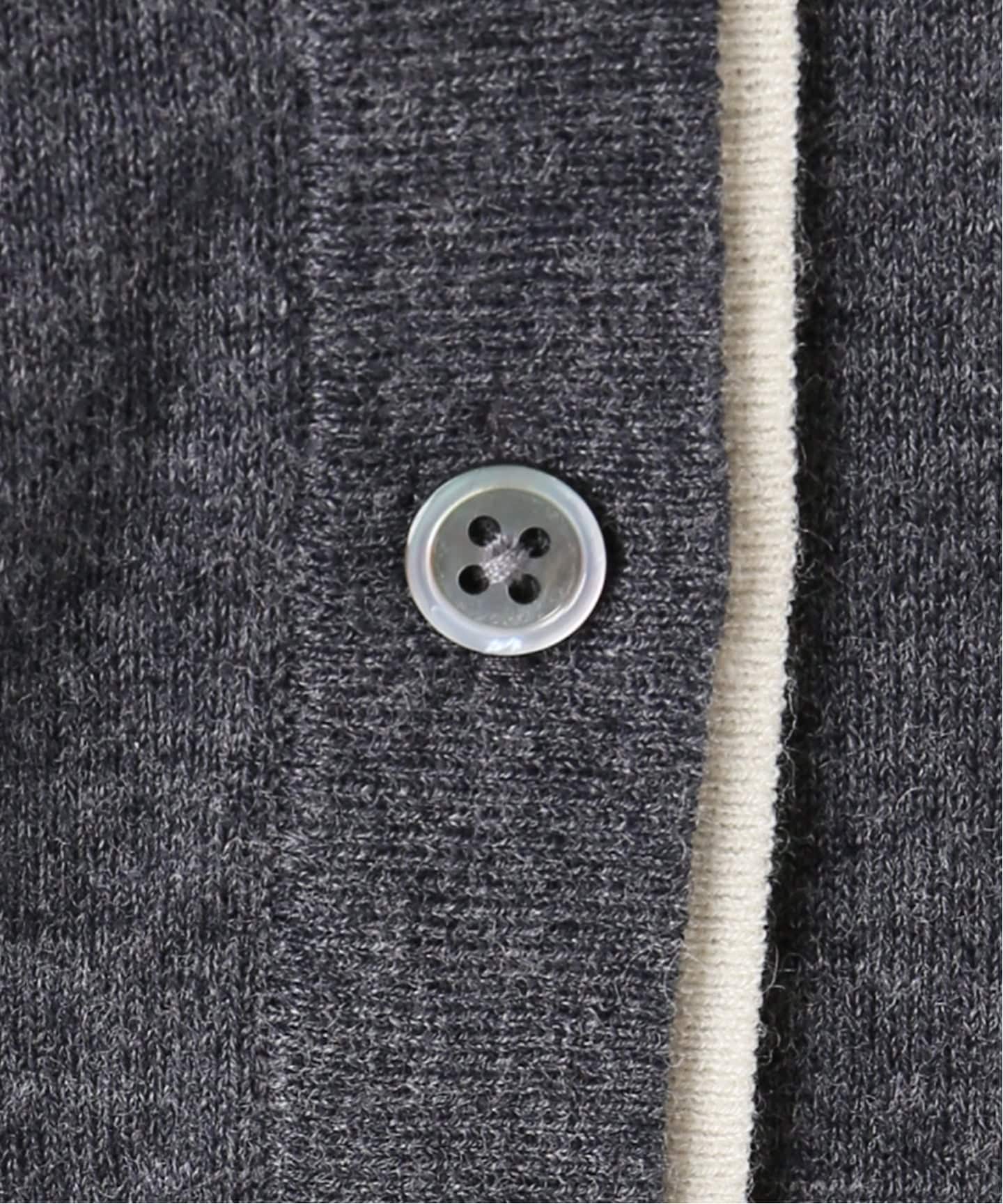 TWO TONE Vネック カーディガン（カーディガン）｜Plage（プラージュ