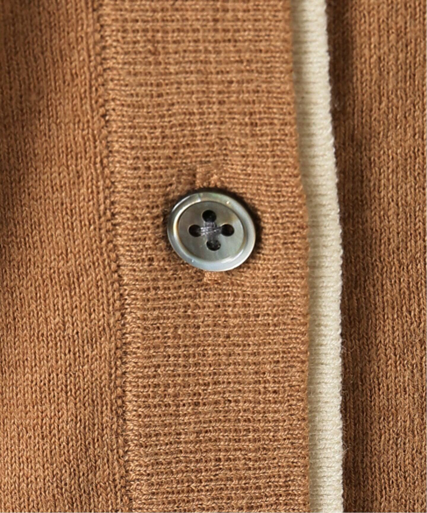 TWO TONE Vネック カーディガン（カーディガン）｜Plage（プラージュ