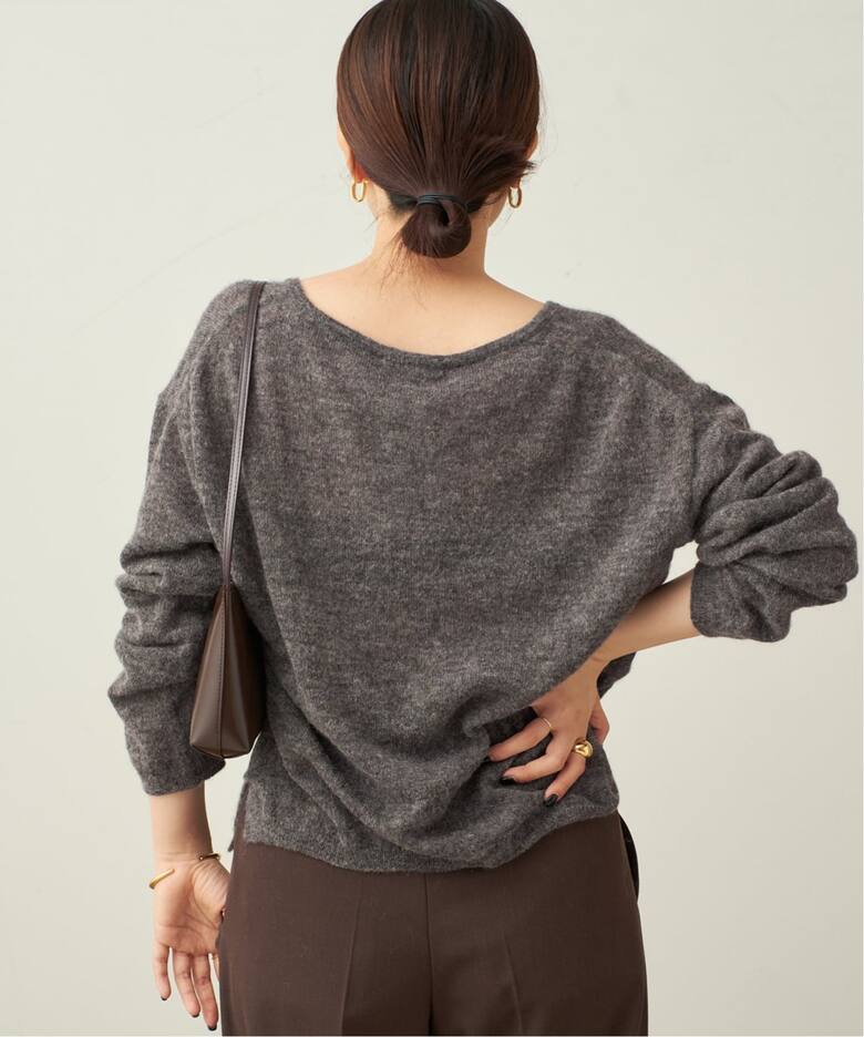 アルパカMix STRING ニット（ニット／セーター）｜Plage（プラージュ  