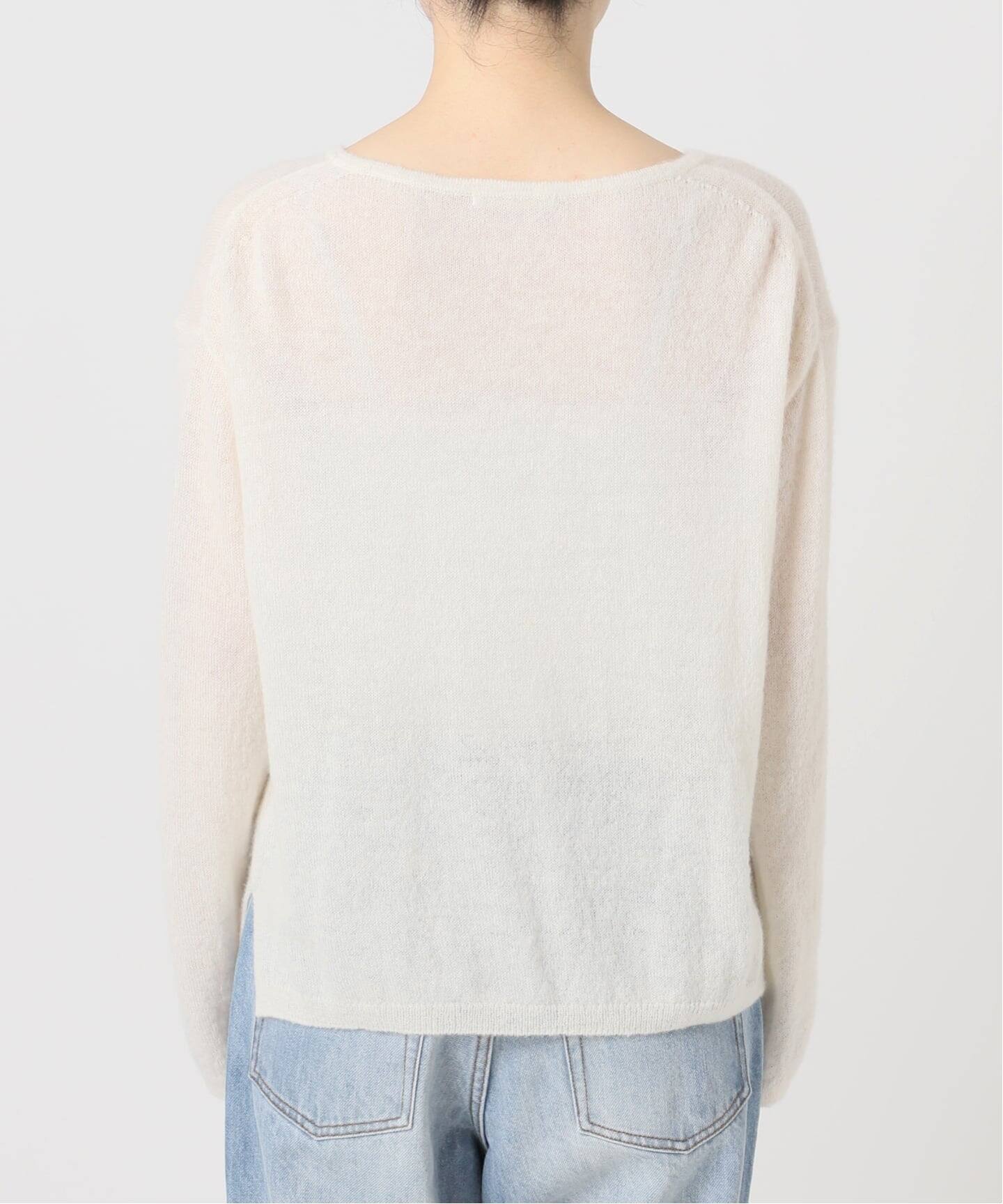 新品タグ付き　Plage アルパカMix STRING ニット アルパカMix STRING ニット（ニット／セーター）｜Plage