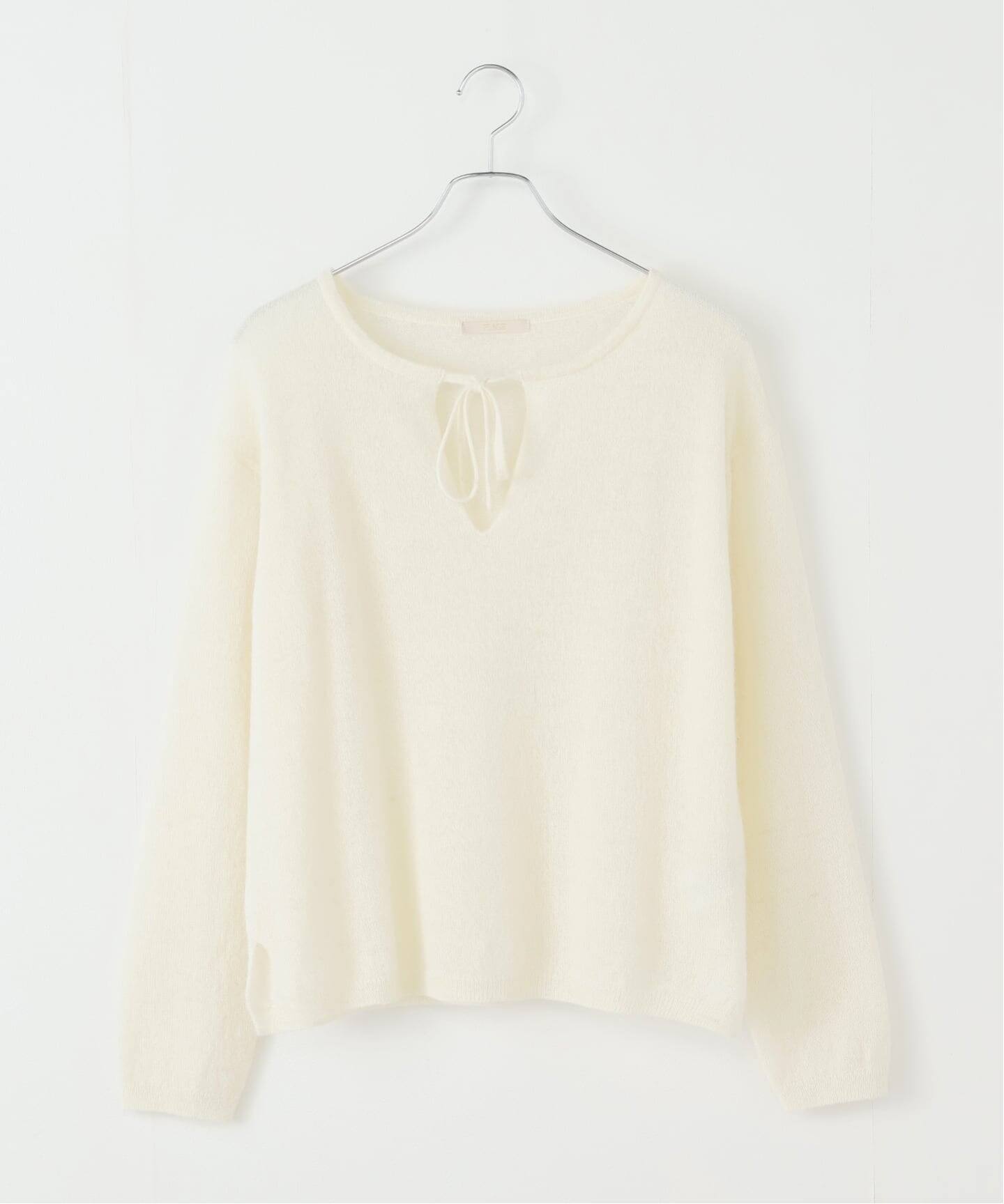 アルパカMix STRING ニット（ニット／セーター）｜Plage