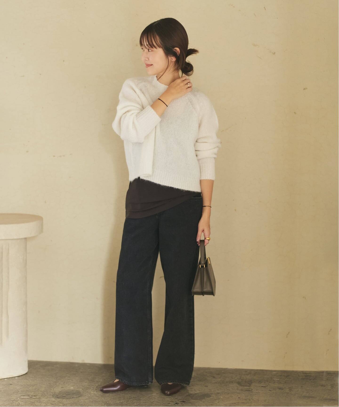 mohair mix YOU ニット（ニット／セーター）｜Plage（プラージュ）の