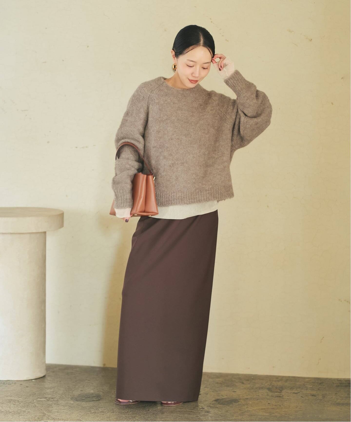 mohair mix YOU ニット（ニット／セーター）｜Plage（プラージュ）の