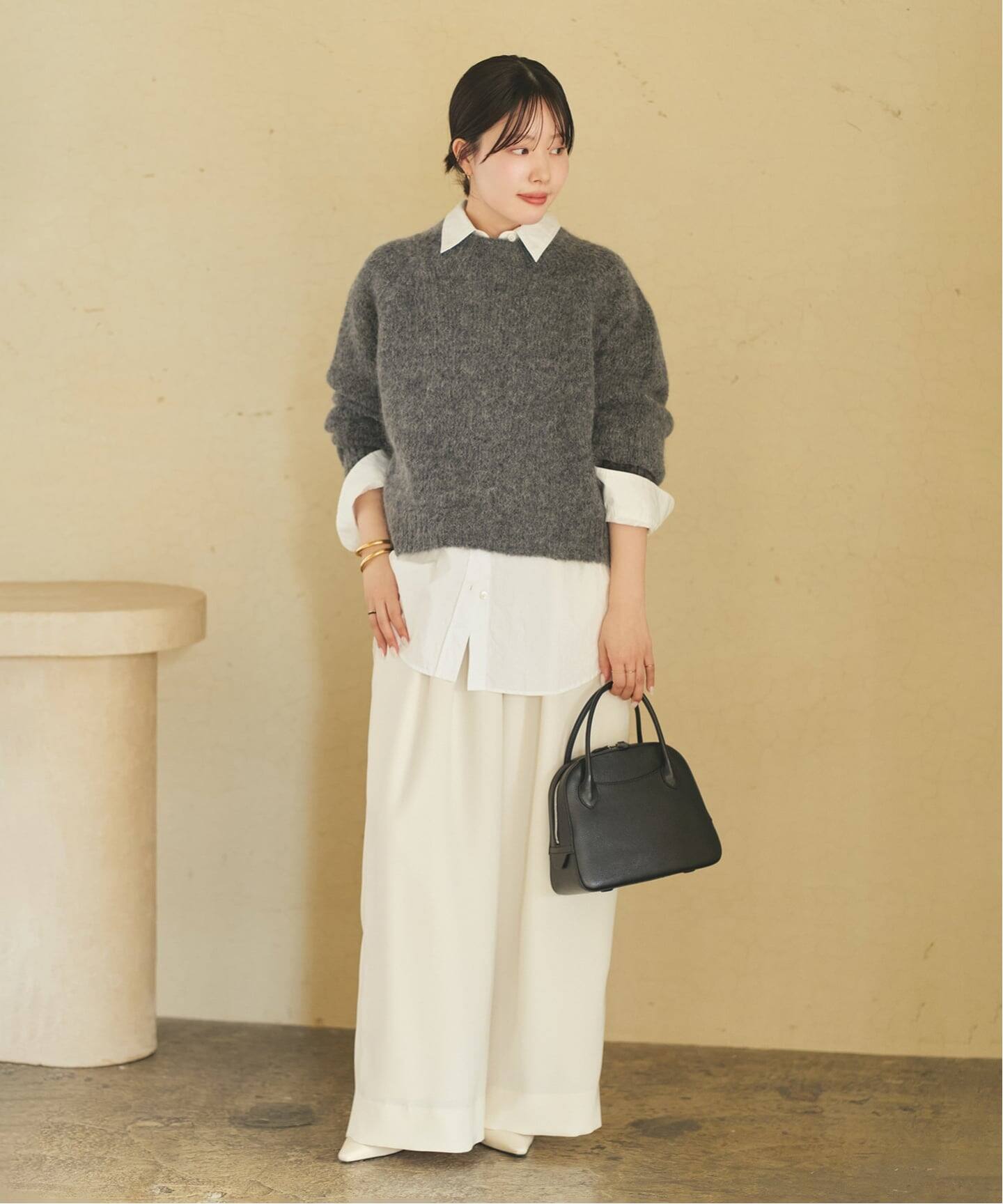 mohair mix YOU ニット（ニット／セーター）｜Plage（プラージュ）の