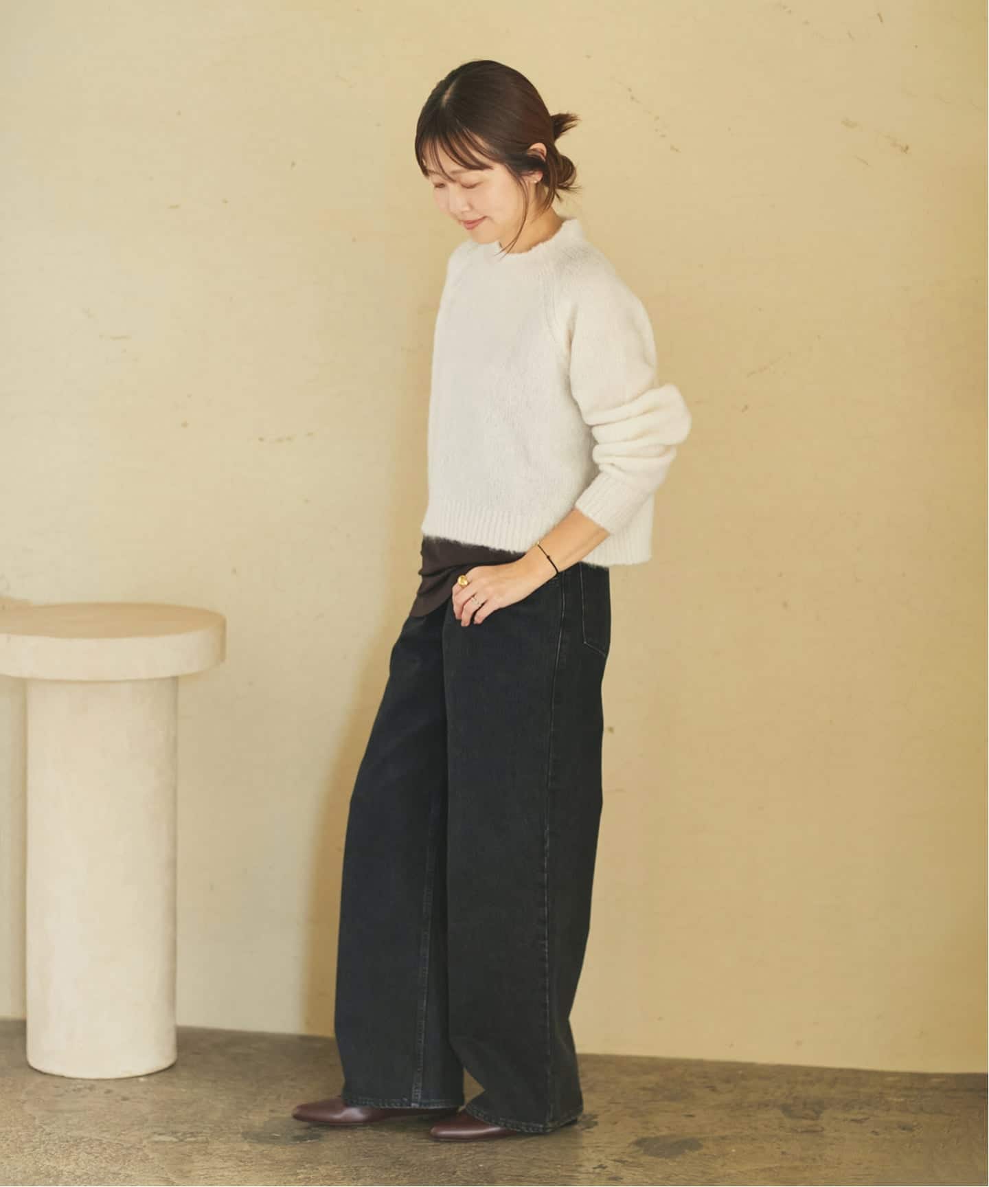 mohair mix YOU ニット（ニット／セーター）｜Plage（プラージュ）の