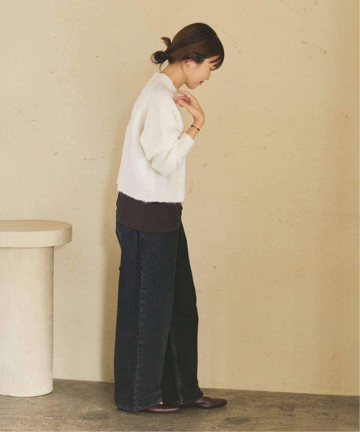 mohair mix YOU ニット（ニット／セーター）｜Plage（プラージュ）の