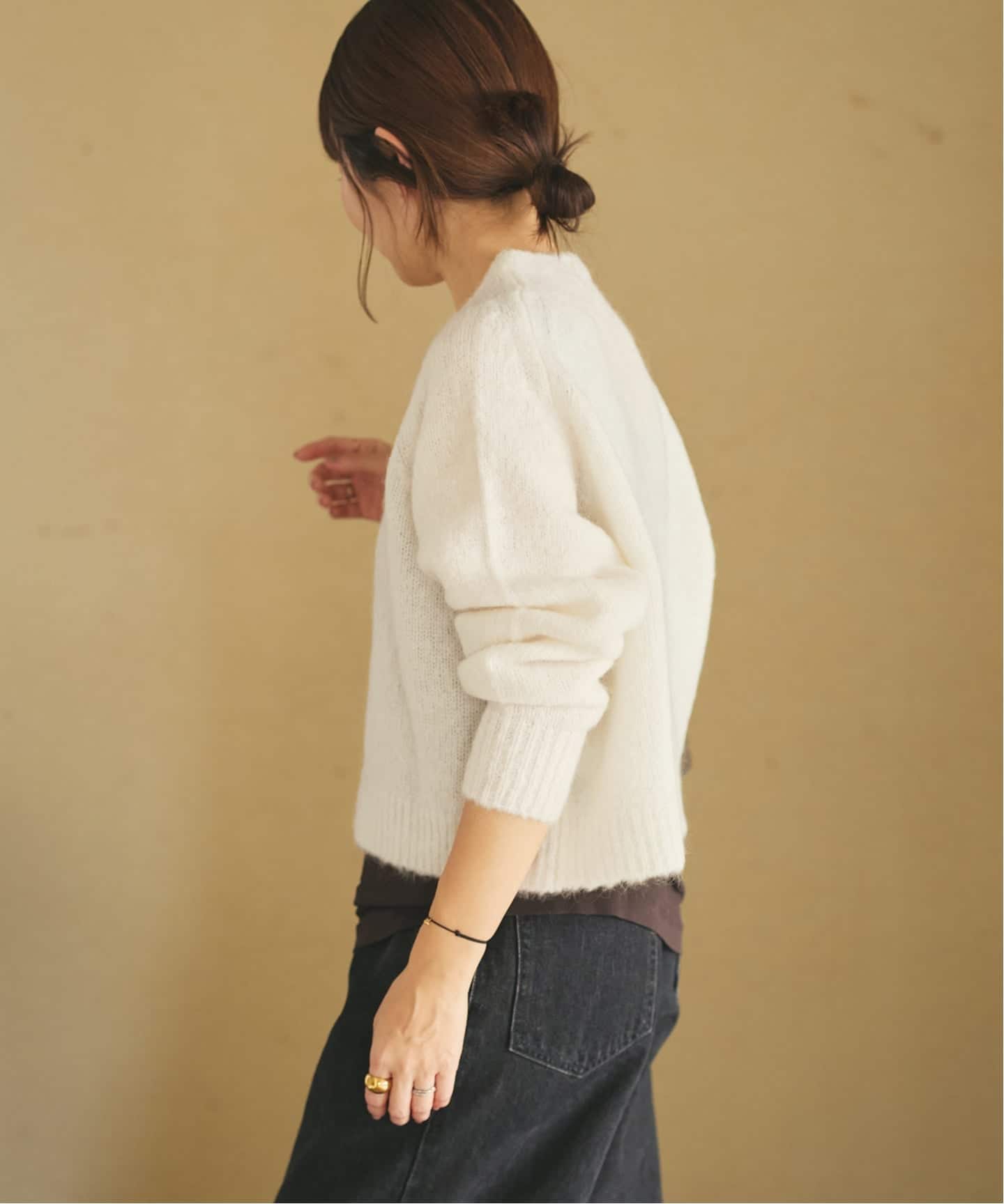 mohair mix YOU ニット（ニット／セーター）｜Plage（プラージュ）の