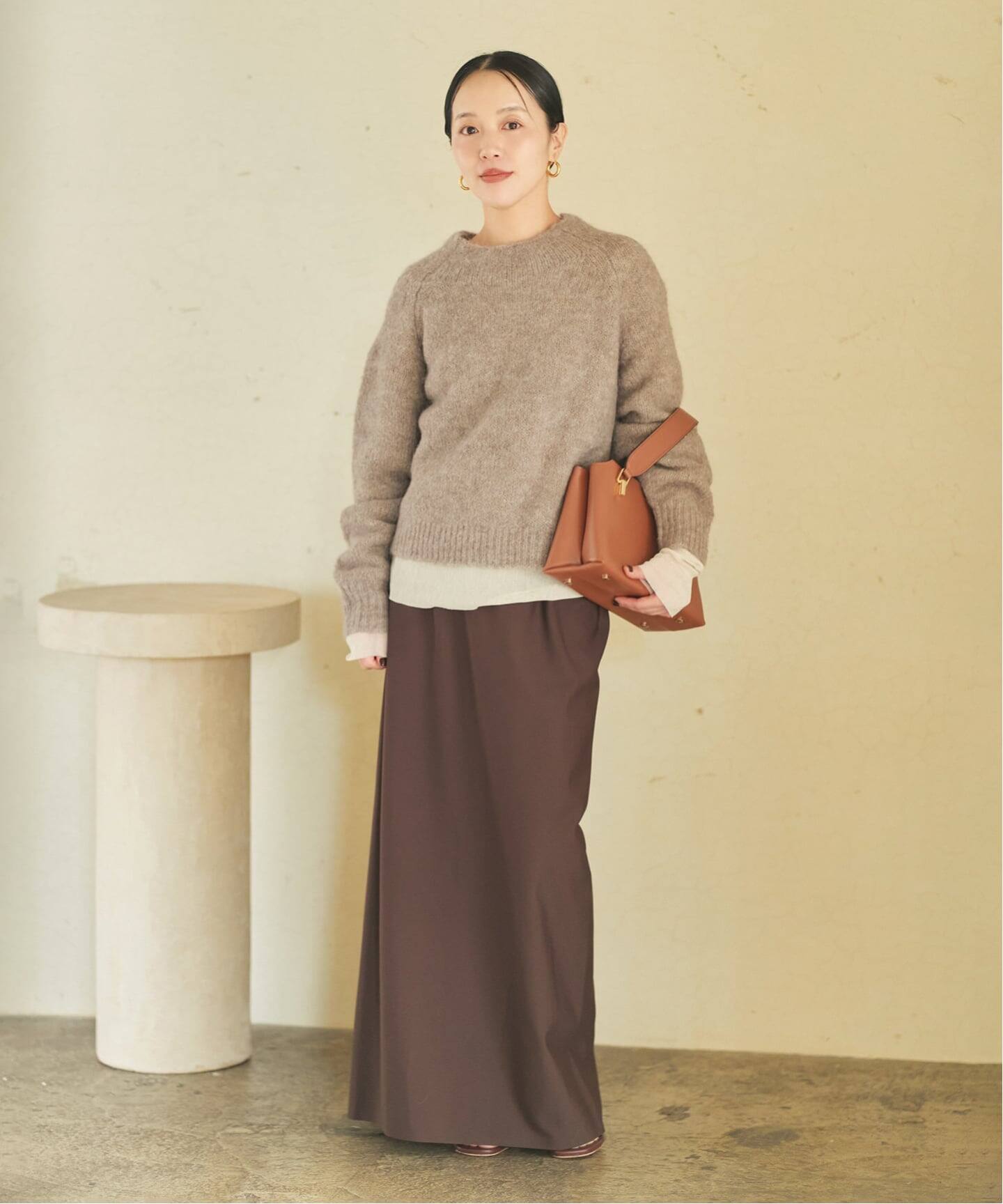 Plage mohair mix YOU ニット　グレー plage｜mohair mix YOU ニット | Rakuten Fashion(楽天ファッション