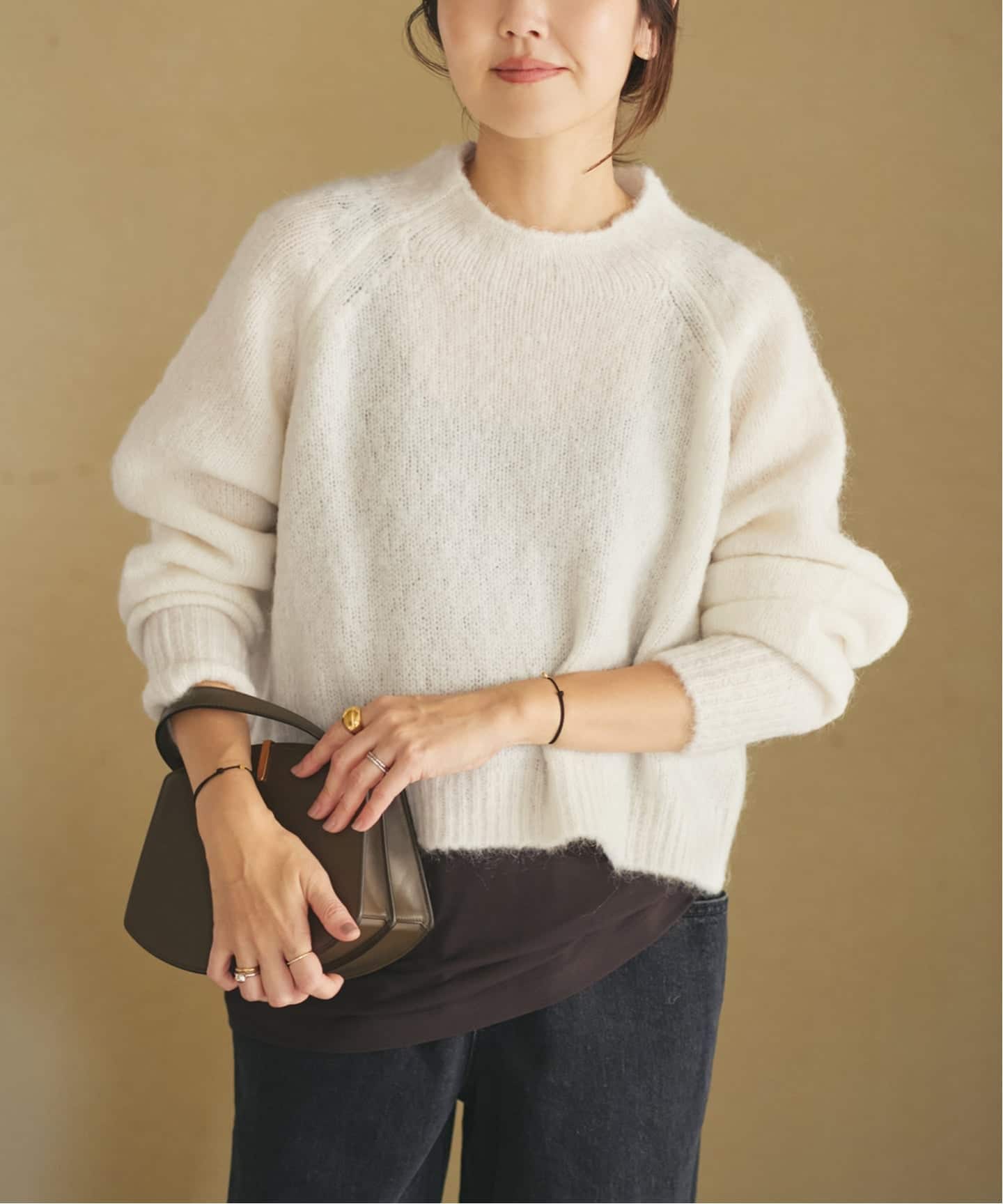 mohair mix YOU ニット（ニット／セーター）｜Plage（プラージュ）の