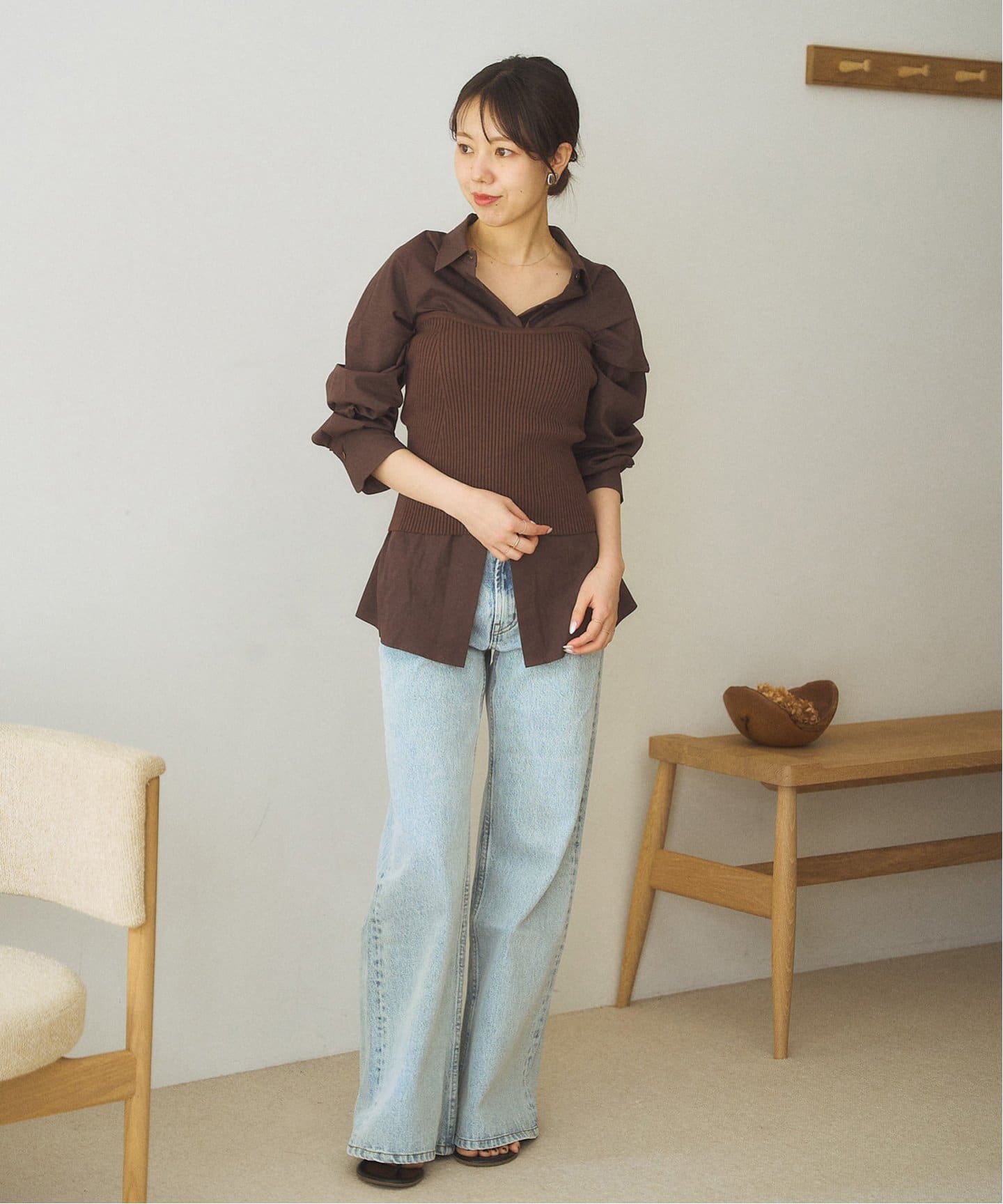 20-60代 人気ファッションブランド rib bustier（その他トップス）｜Plage（プラージュ）の通販 パンツ