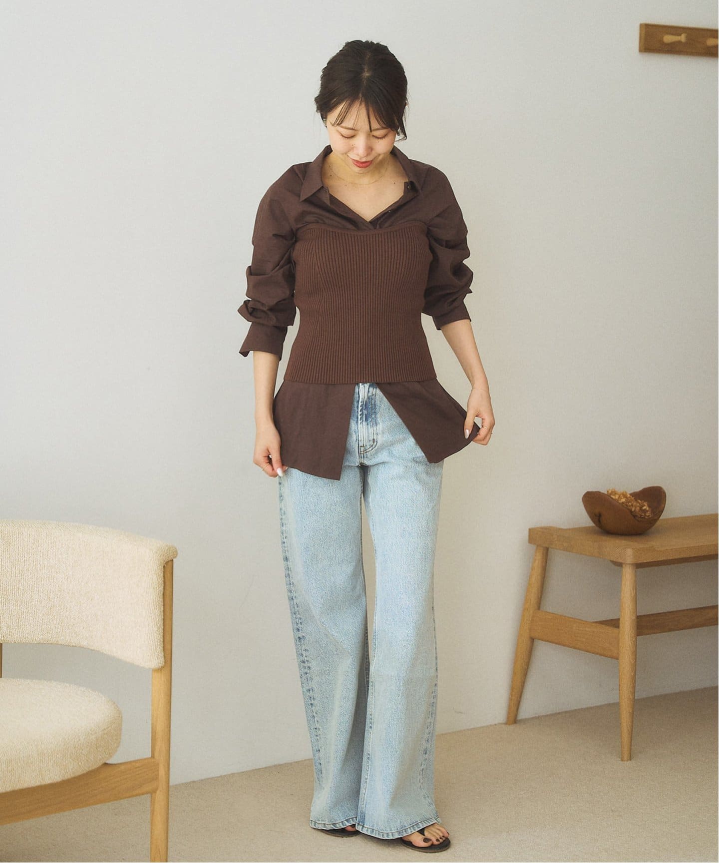 rib bustier（その他トップス）｜Plage（プラージュ）の通販