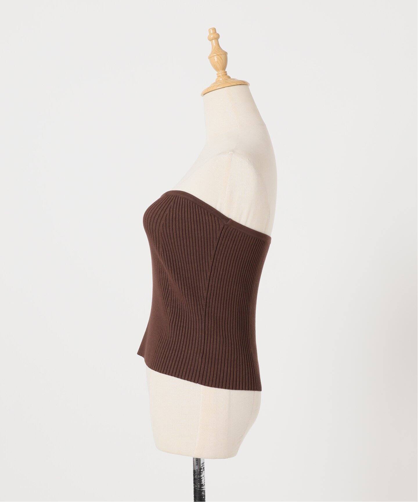 rib bustier（その他トップス）｜Plage（プラージュ）の通販
