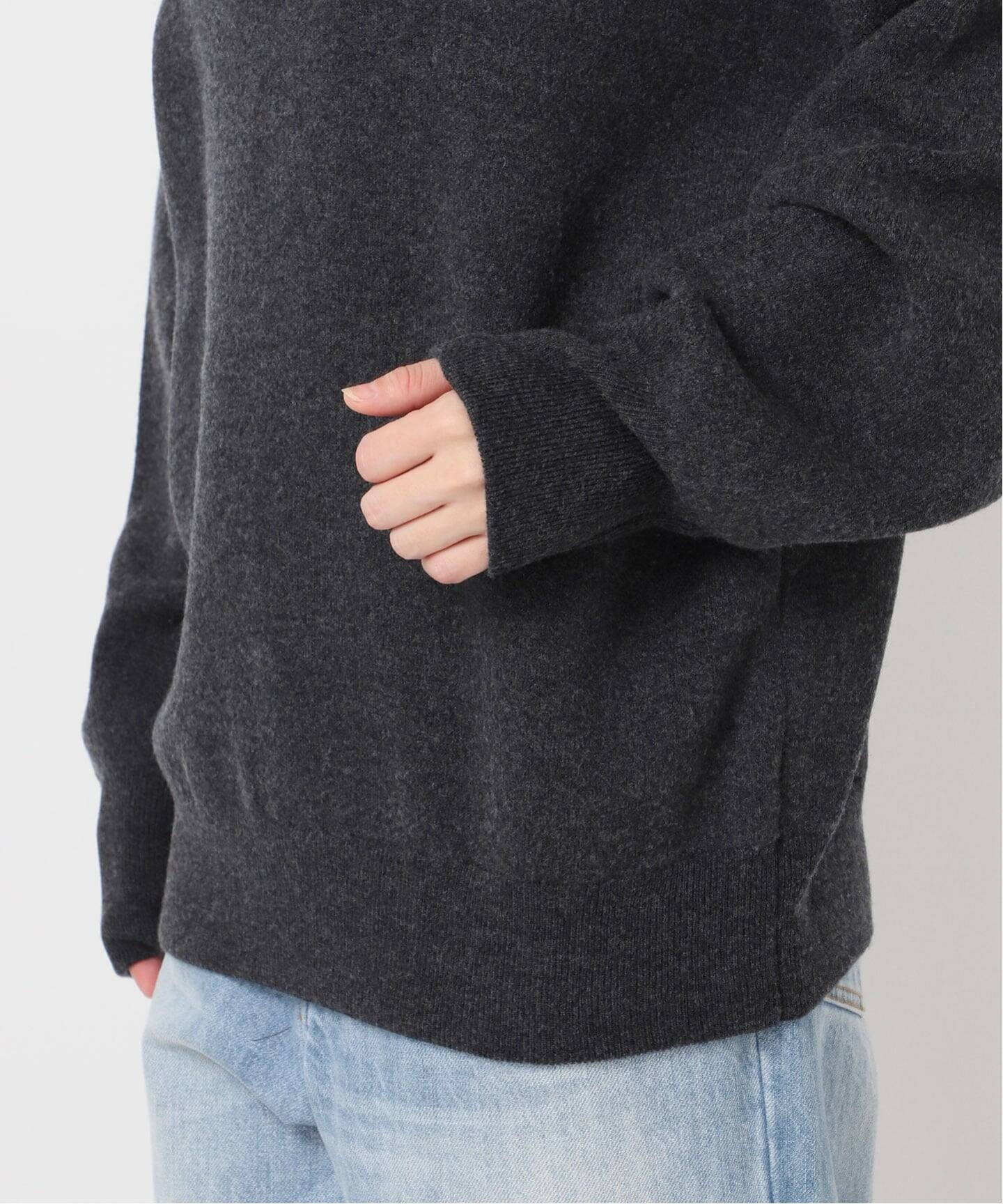 一部店舗・WEB限定》スムース ハーフ Zip ニット（ニット／セーター