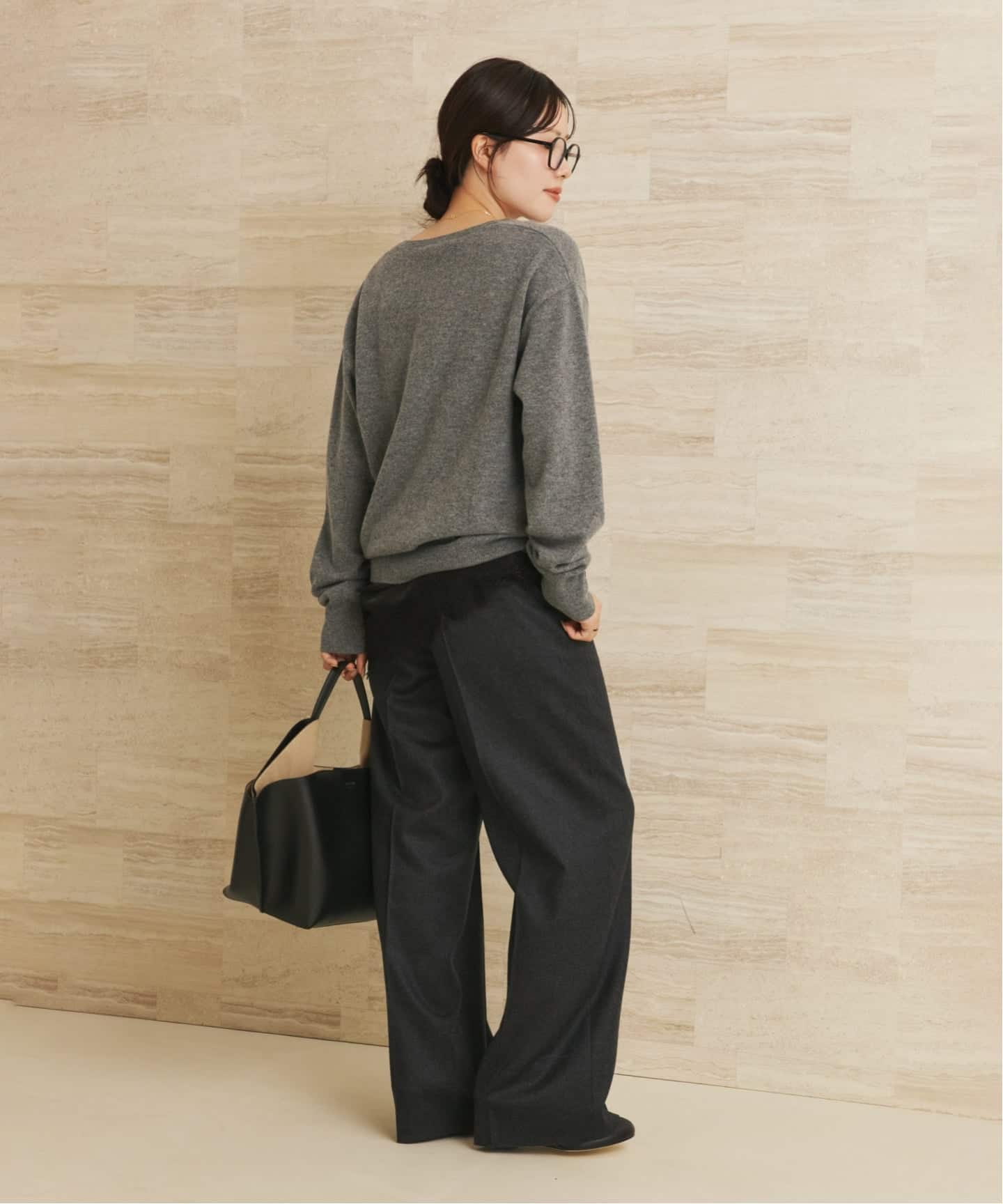 W/CAS Vネックプルオーバー（ニット／セーター）｜Plage（プラージュ