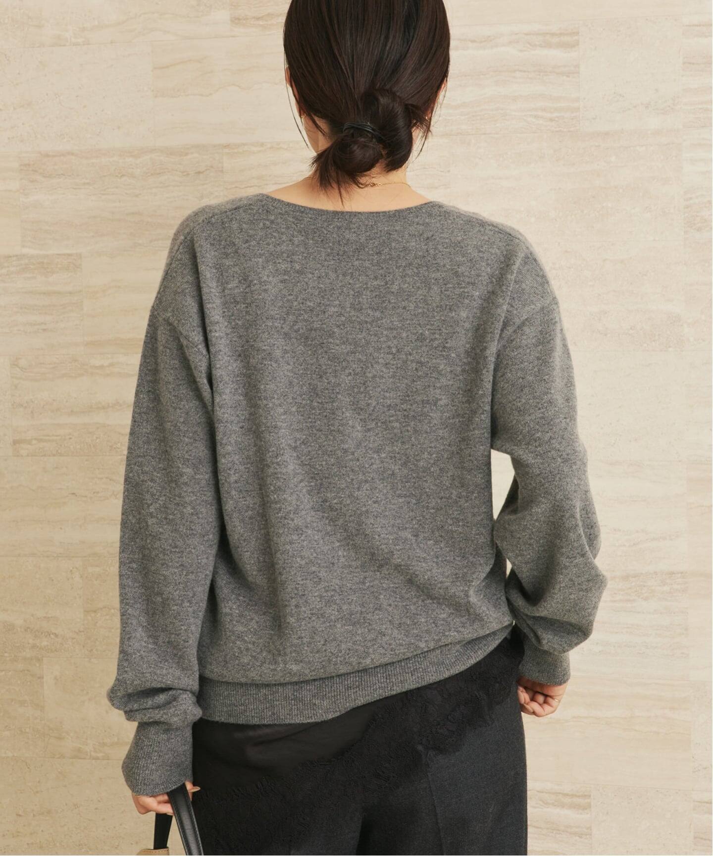 W/CAS Vネックプルオーバー（ニット／セーター）｜Plage（プラージュ