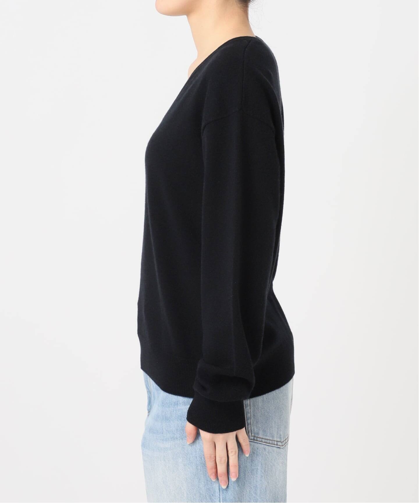 W/CAS Vネックプルオーバー（ニット／セーター）｜Plage（プラージュ