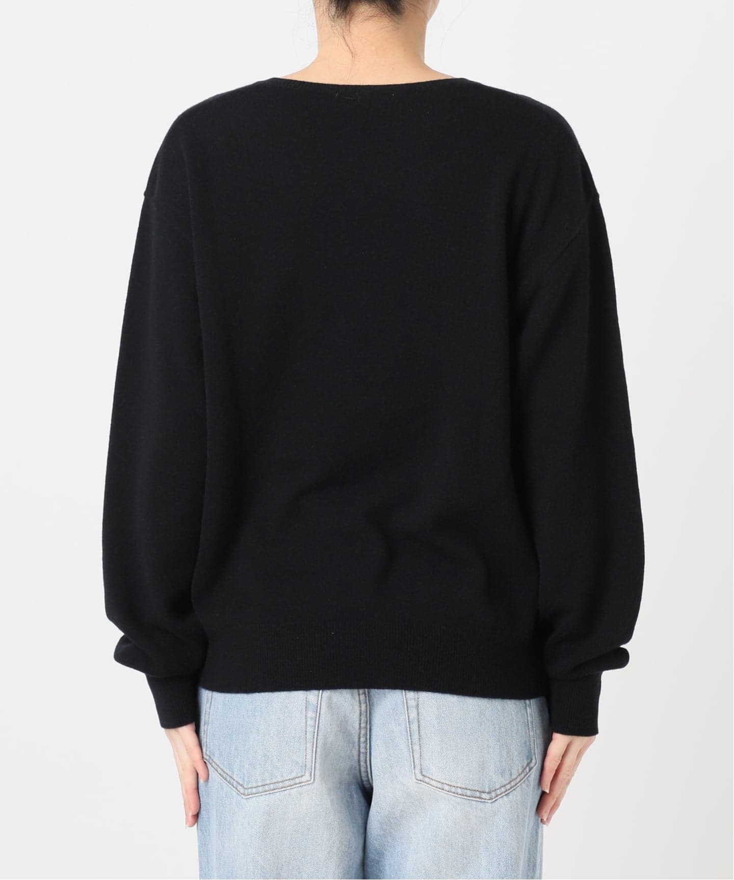 plage W/CAS Vネックプルオーバー W/CAS Vネックプルオーバー（ニット／セーター）｜Plage（プラージュ