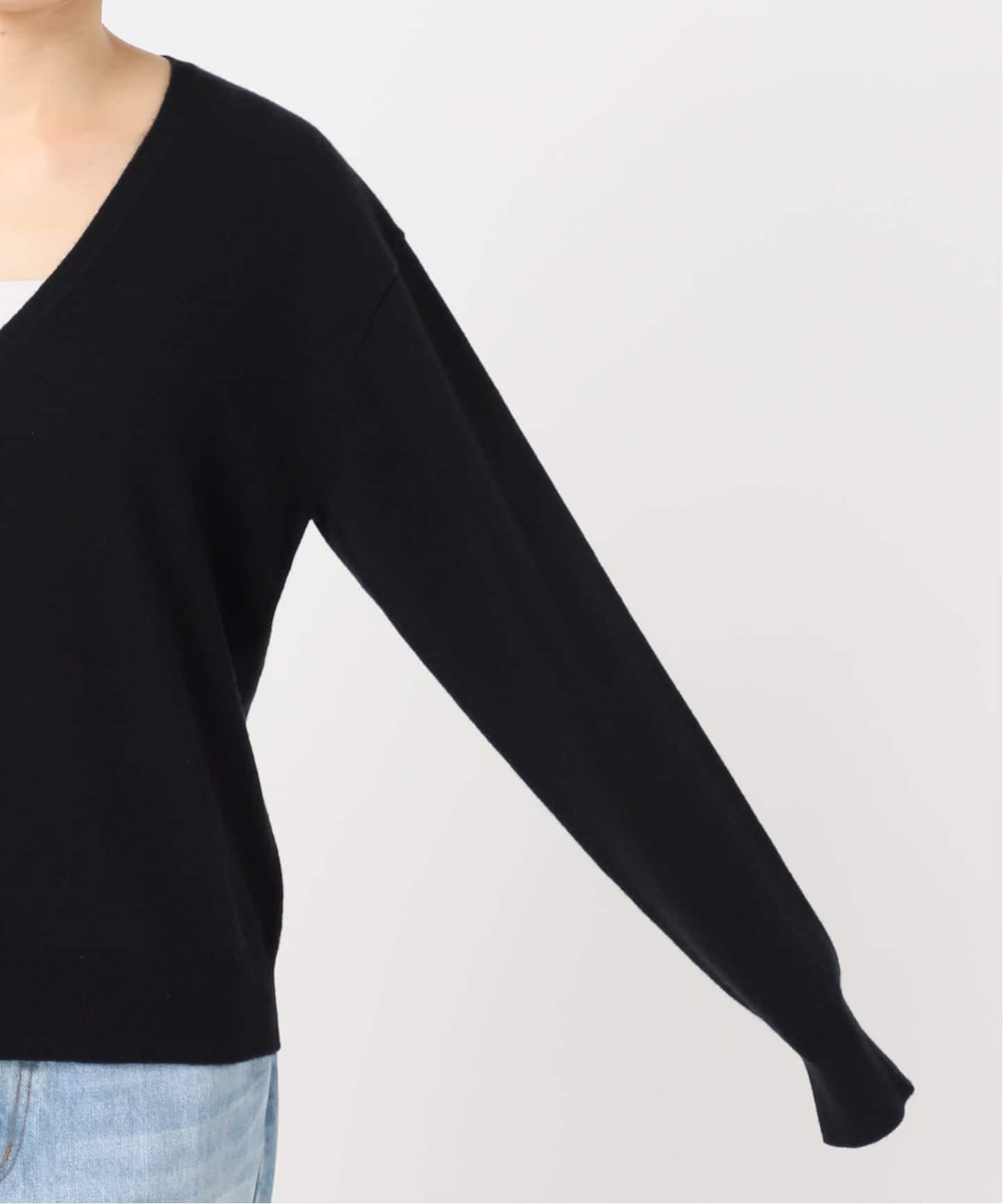 W/CAS Vネックプルオーバー（ニット／セーター）｜Plage（プラージュ