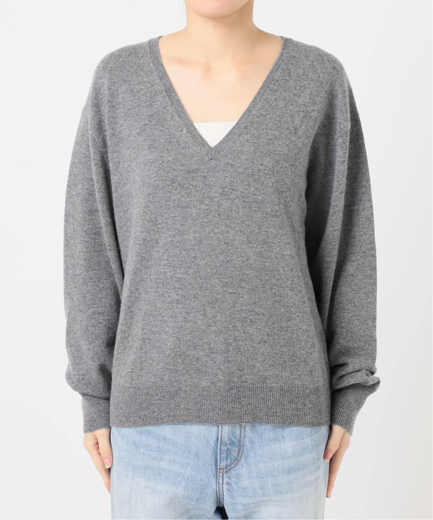 W/CAS Vネックプルオーバー（ニット／セーター）｜Plage（プラージュ