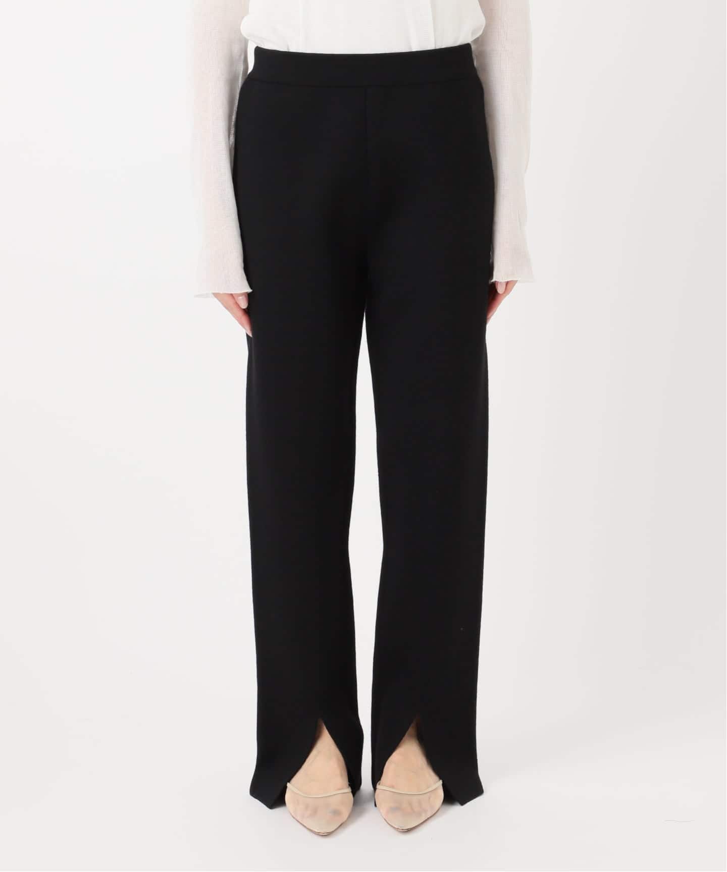 新品◆Plage JERRY ニットパンツ　プラージュ plage（プラージュ）の「JERRY ニットパンツ（その他パンツ