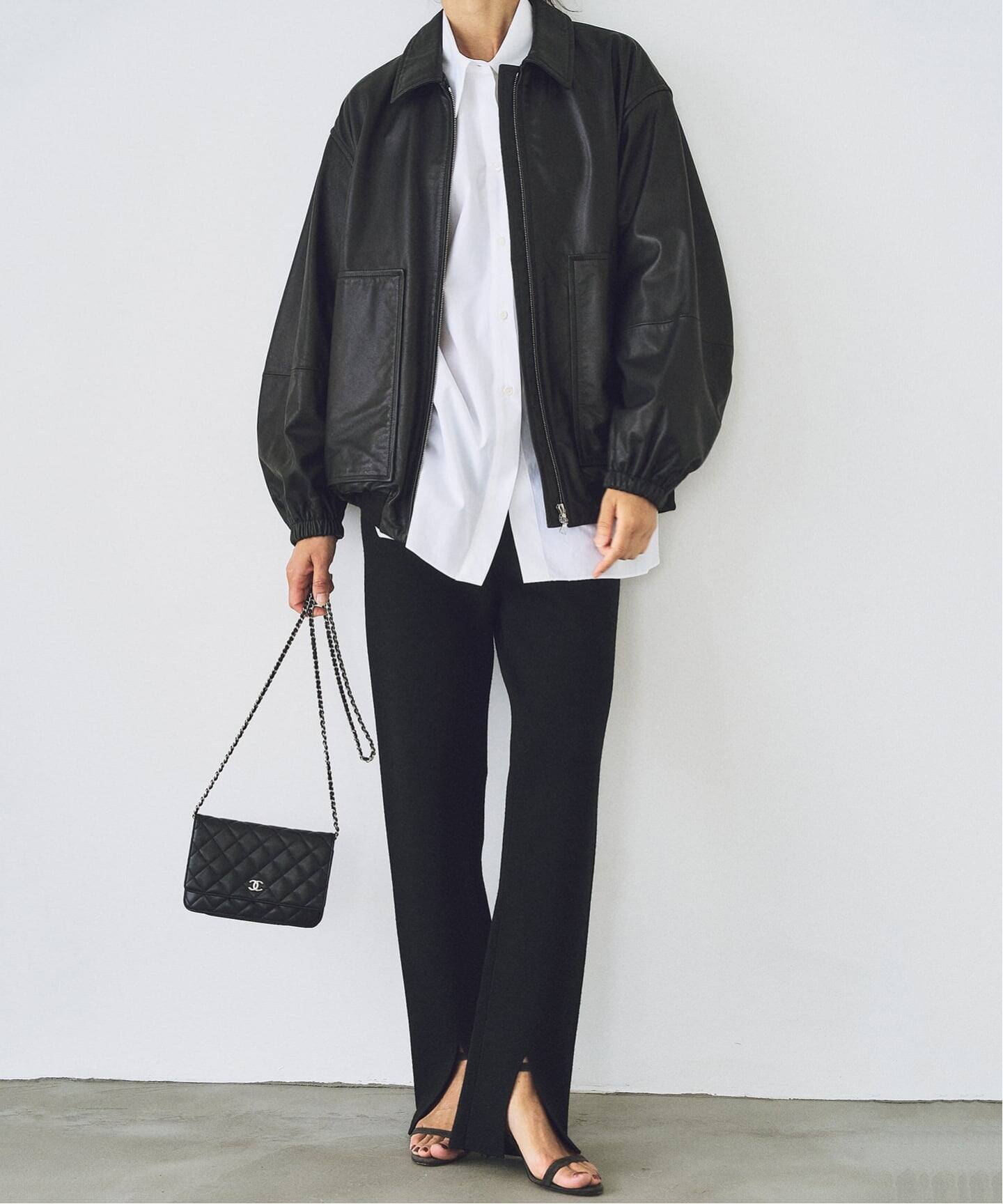 Plage R'IAMスリットニットパンツ 25AW Plage R'IAMスリットニットパンツ 25AW - メルカリ